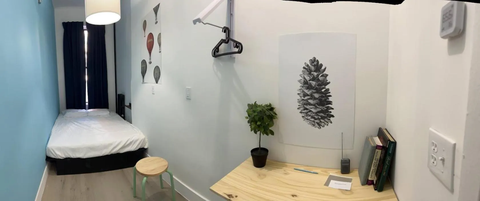 Bed in East Harlem Hostel