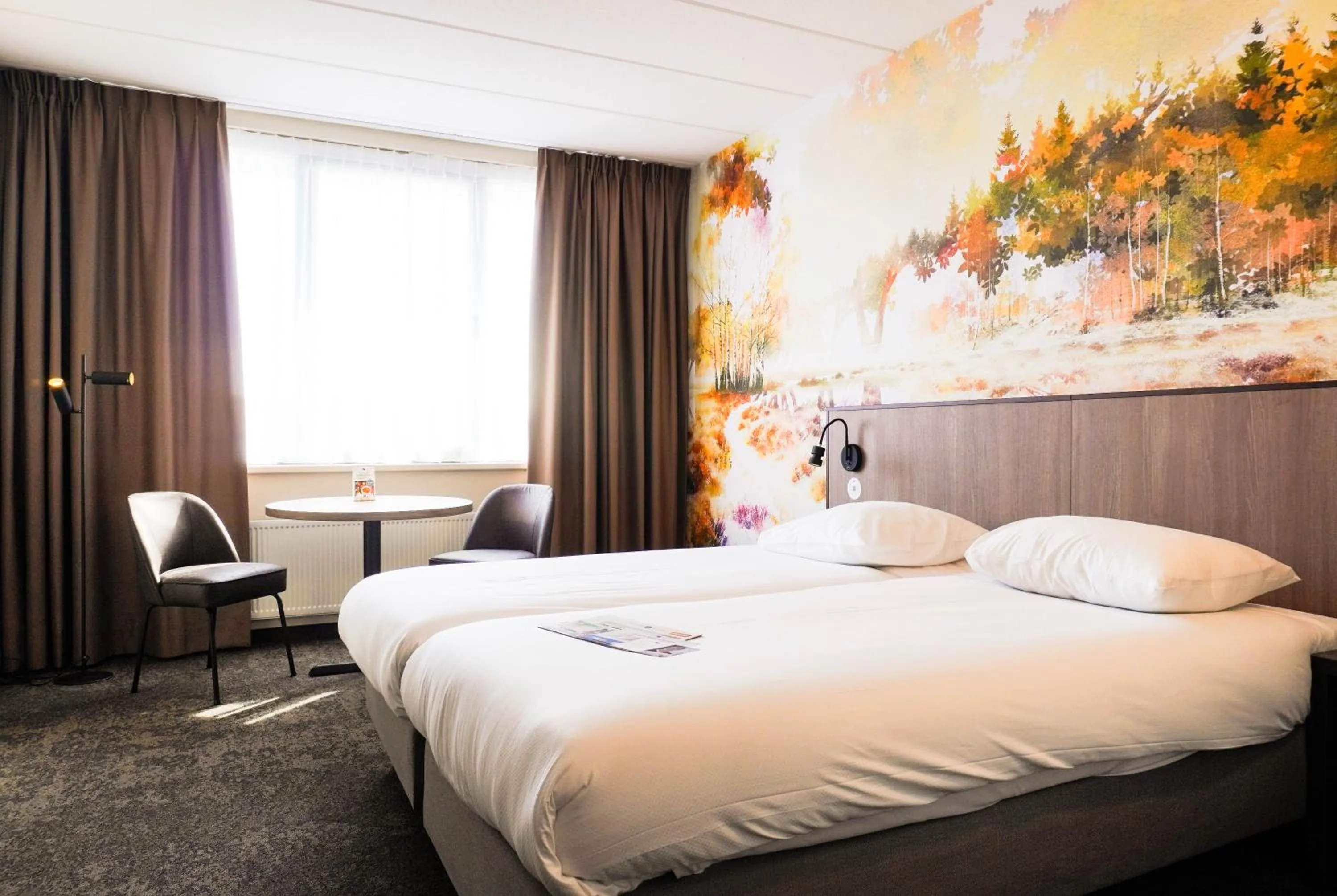 Bedroom, Bed in Fletcher Hotel-Restaurant Zevenbergen-Moerdijk