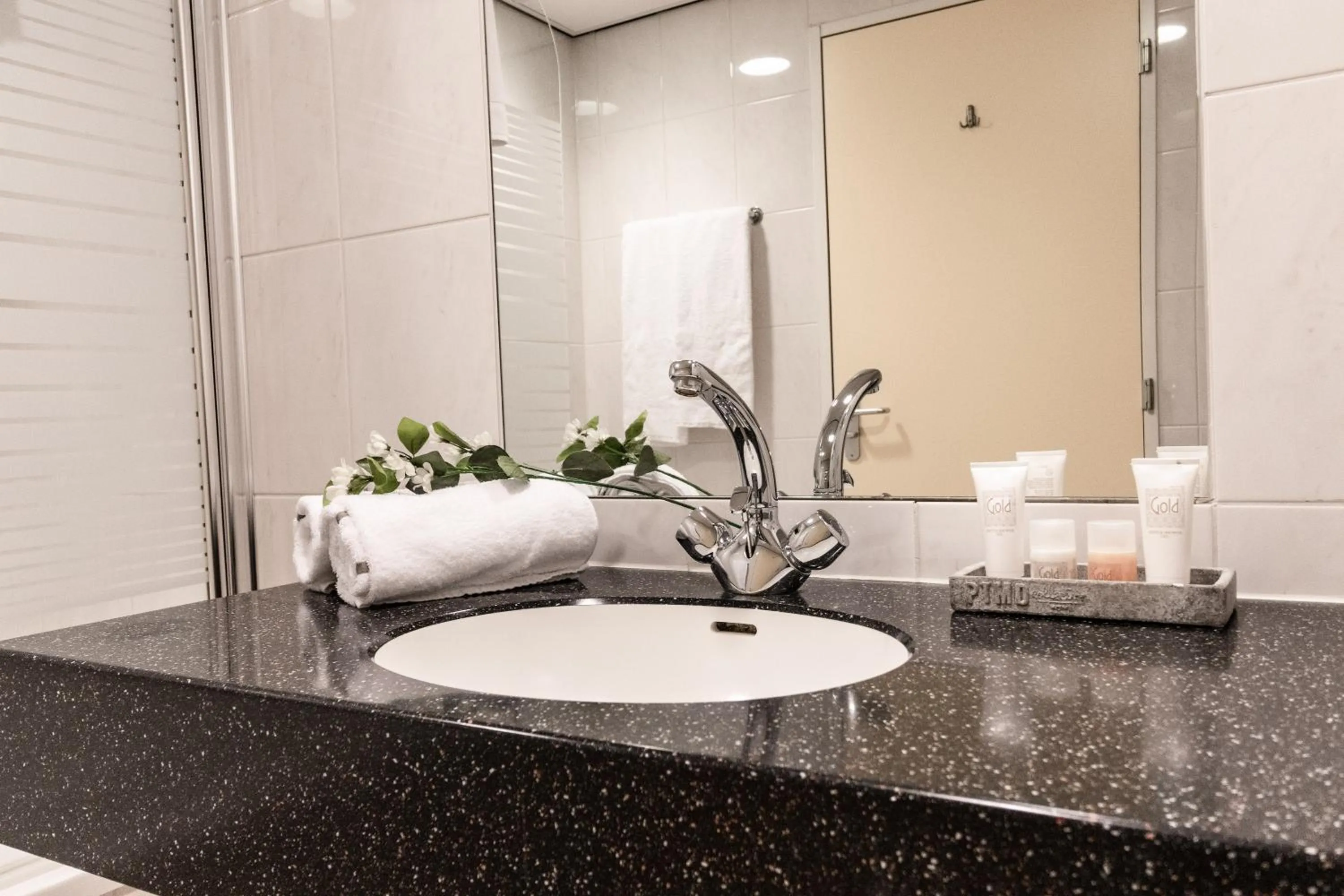 Bathroom in Fletcher Hotel-Restaurant Zevenbergen-Moerdijk