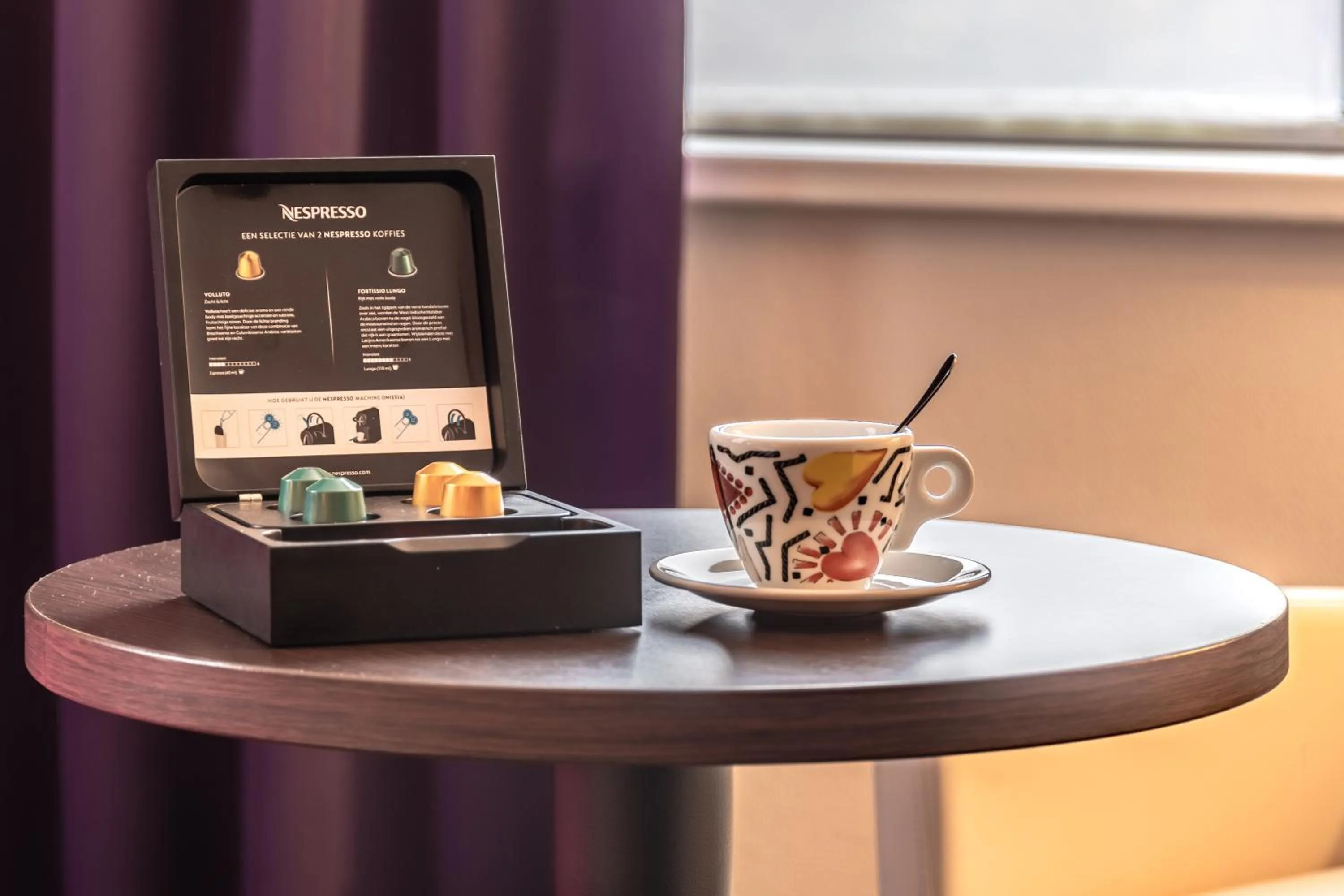 Food and drinks in Fletcher Hotel-Restaurant Zevenbergen-Moerdijk