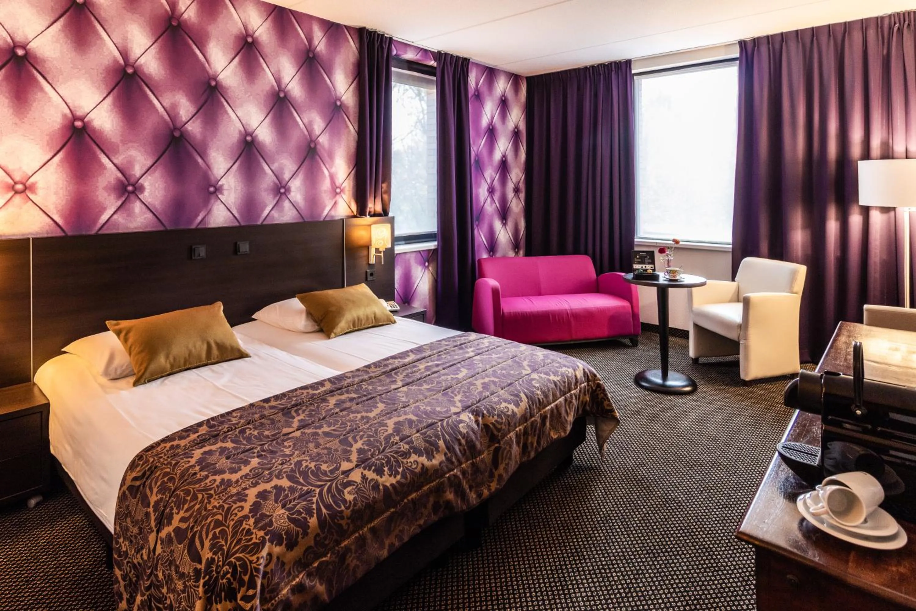 Bed in Fletcher Hotel-Restaurant Zevenbergen-Moerdijk