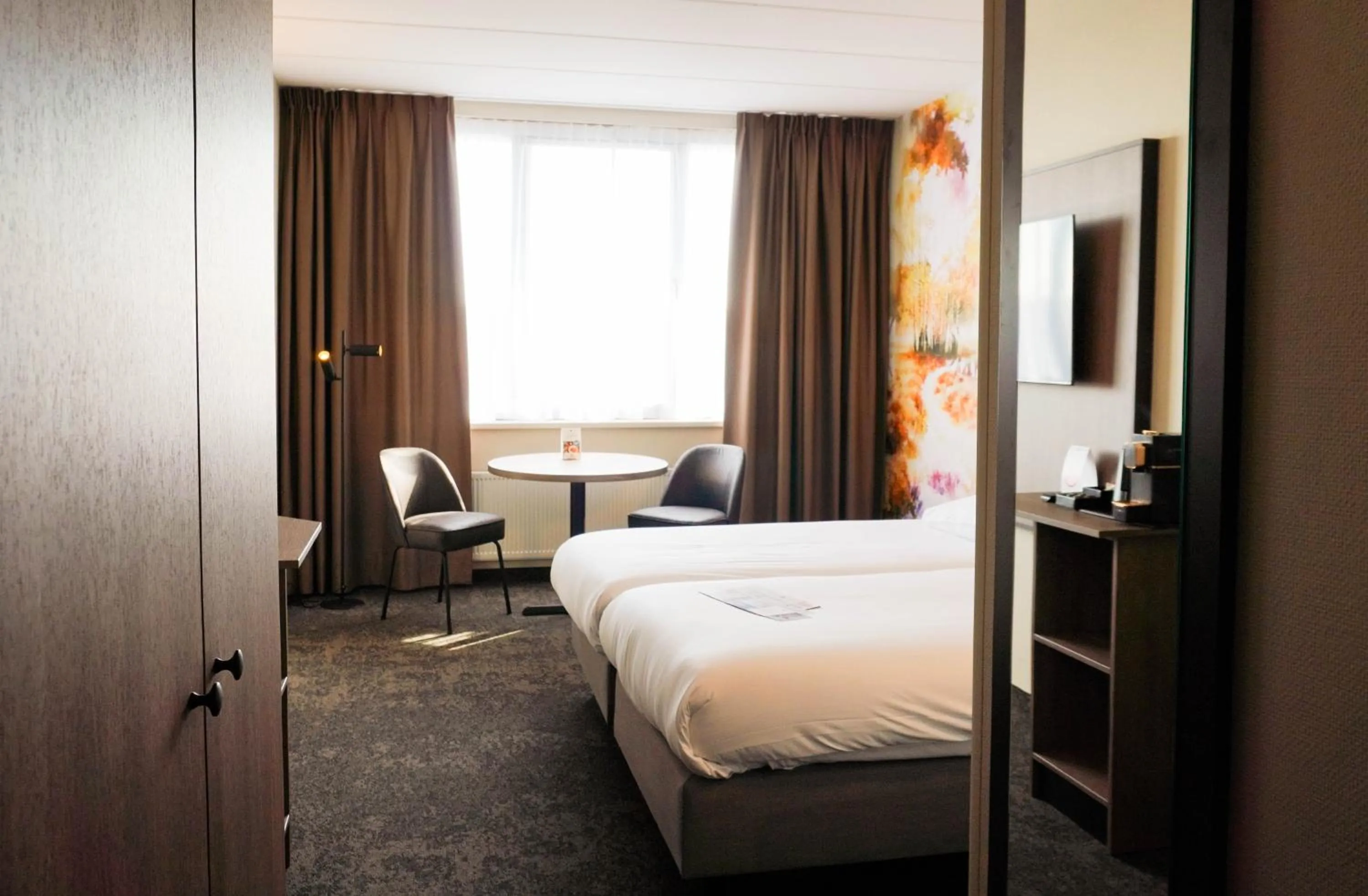 Bedroom, Bed in Fletcher Hotel-Restaurant Zevenbergen-Moerdijk