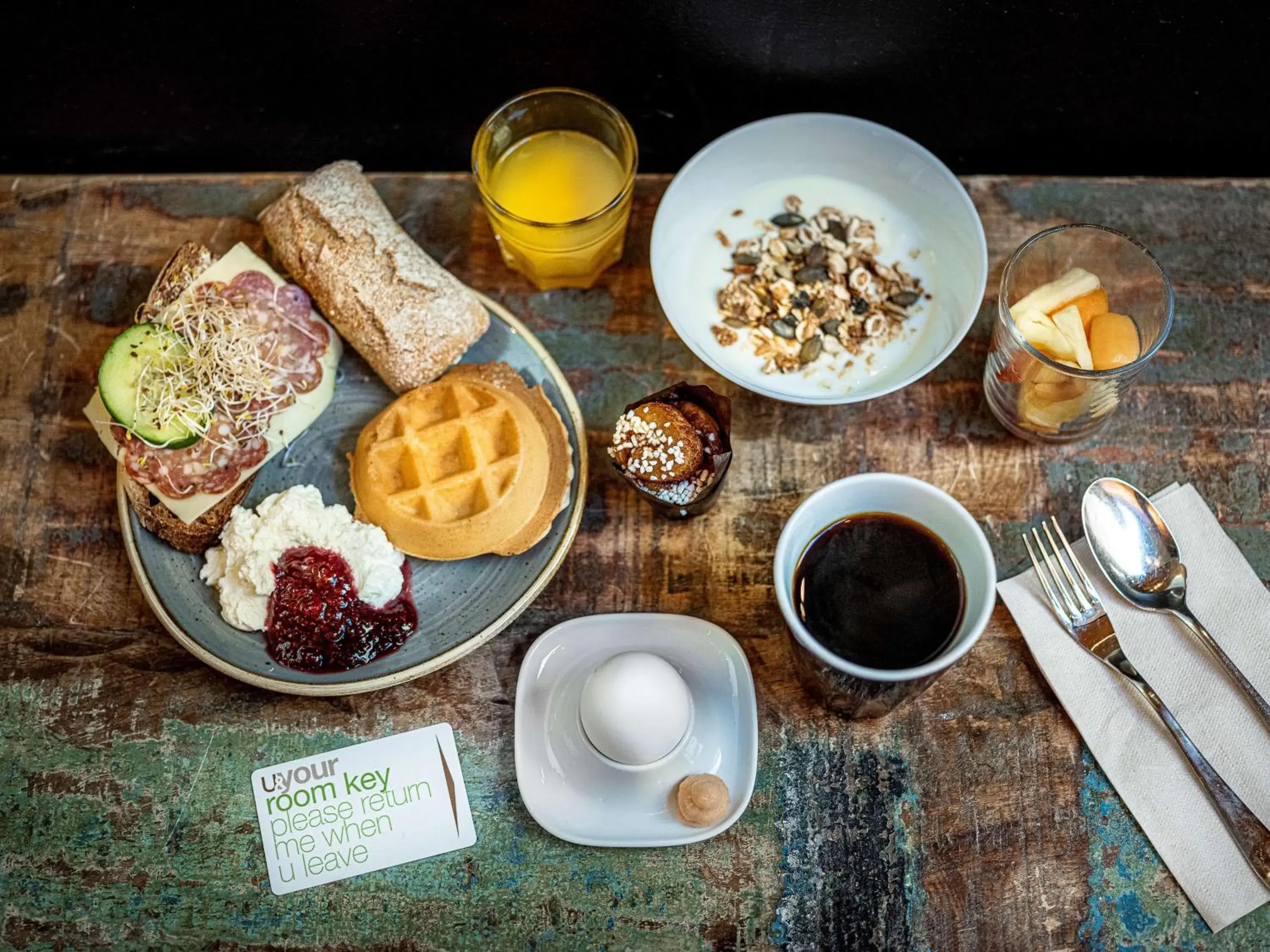 Restaurant/places to eat in U&Me; BW Signature Collection Restaurant/places to eat in U&Me; BW Signature Collection