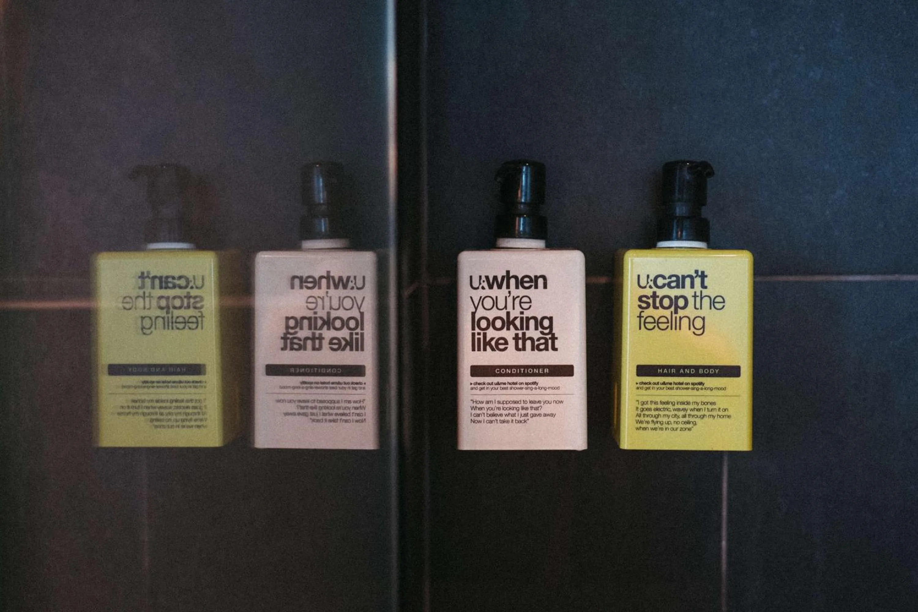 Bedroom in U&Me; BW Signature Collection