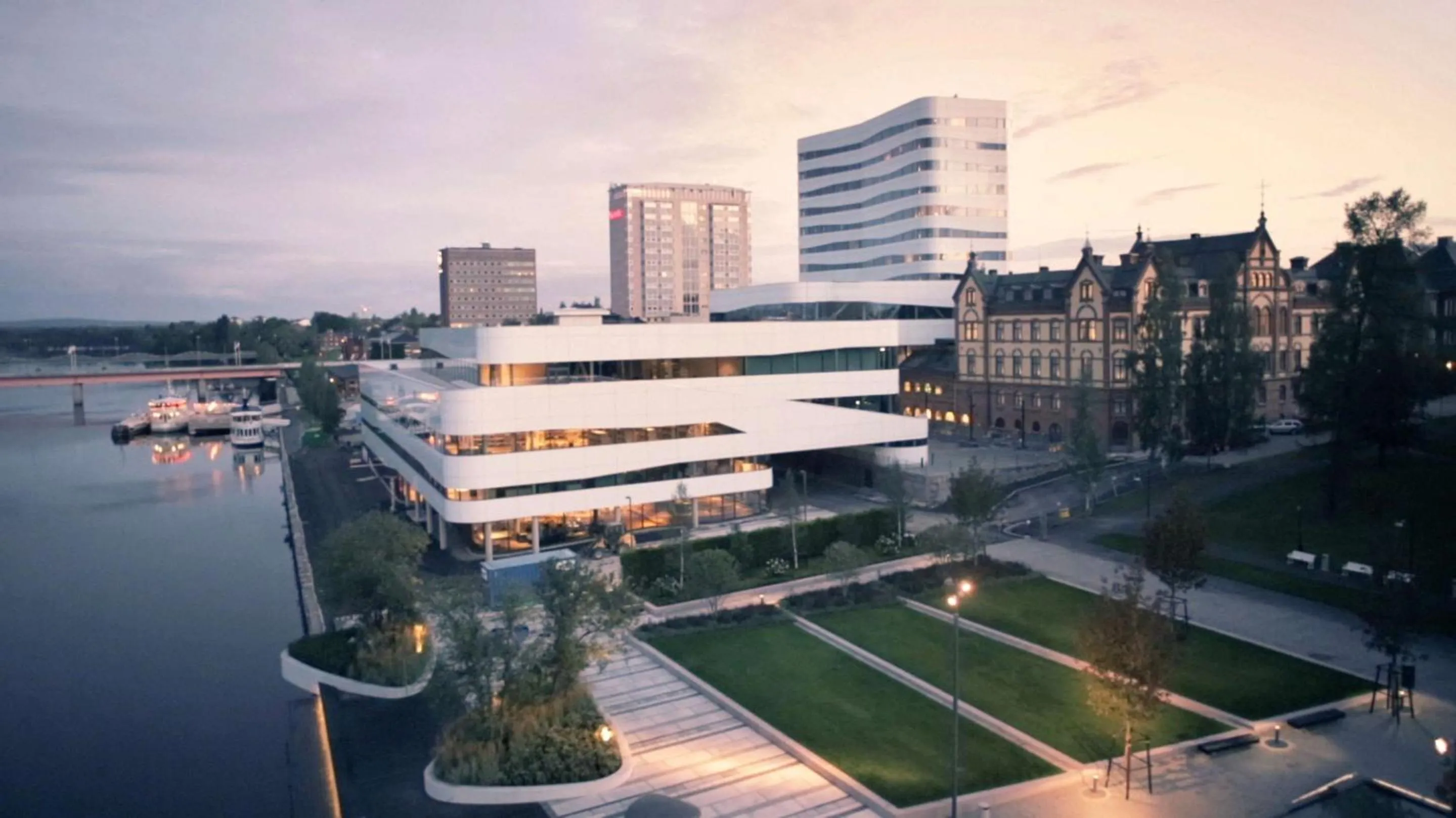 Property building in U&Me; BW Signature Collection