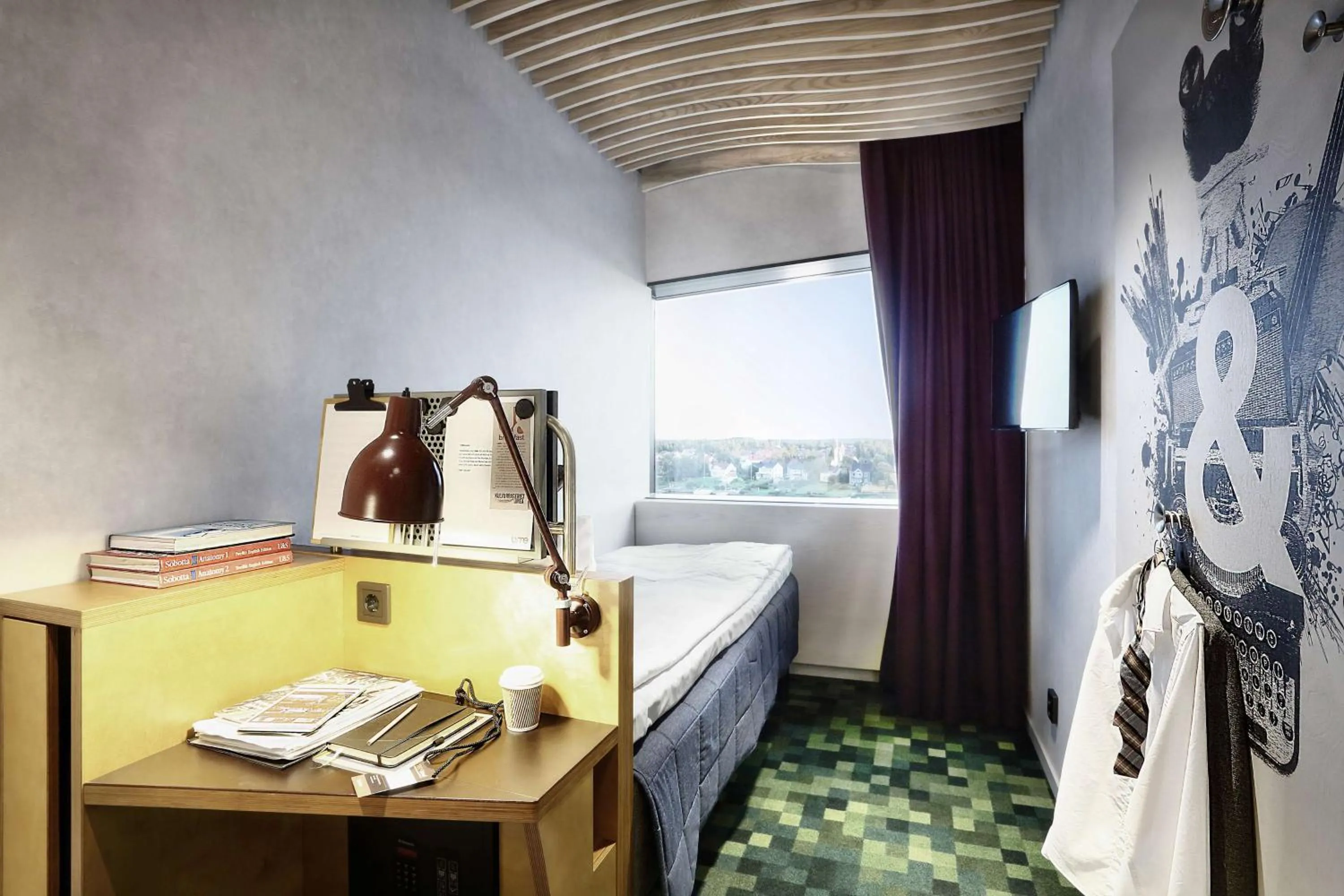 Photo of the whole room, Bed in U&Me; BW Signature Collection