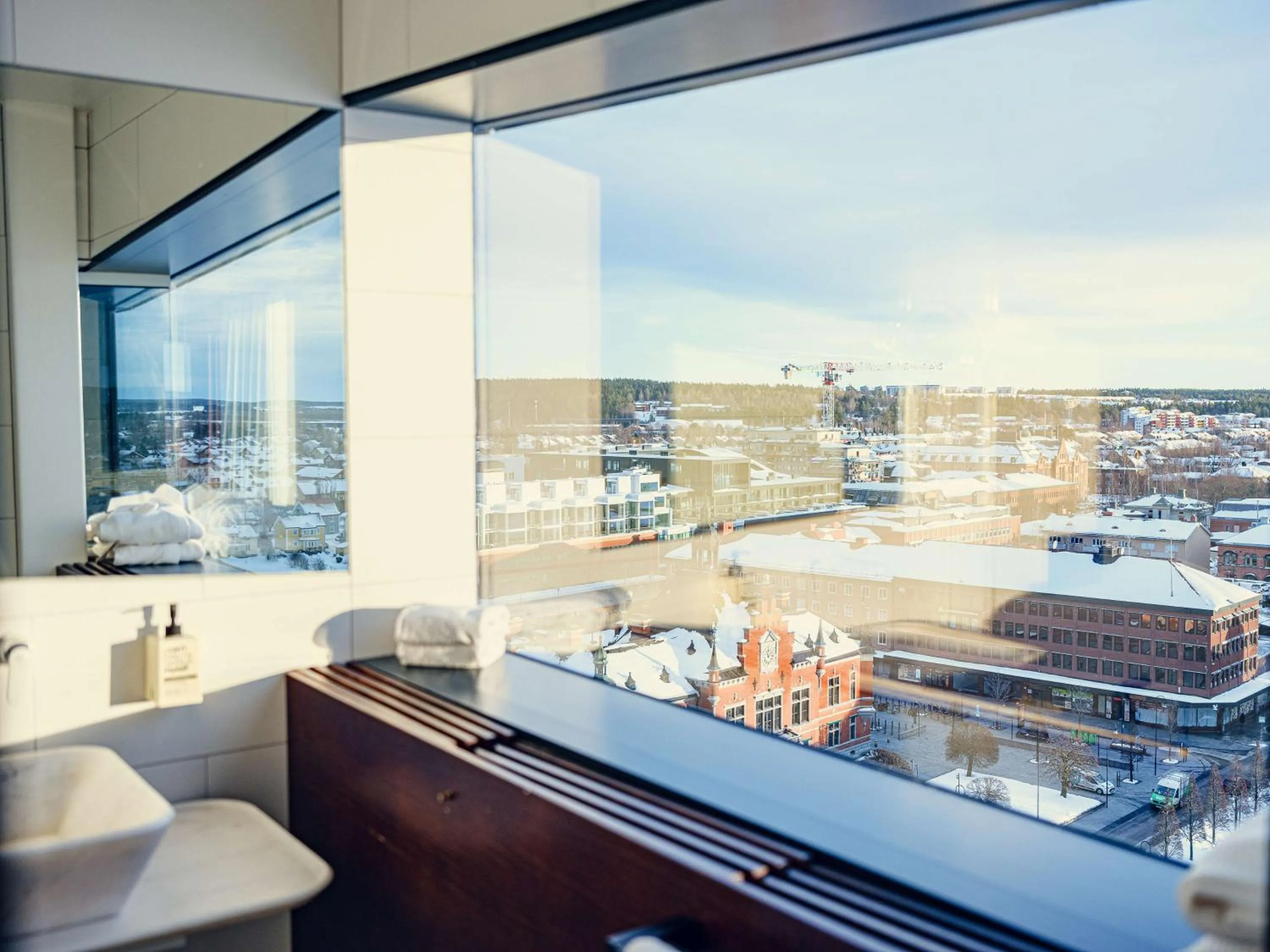 Bathroom in U&Me; BW Signature Collection