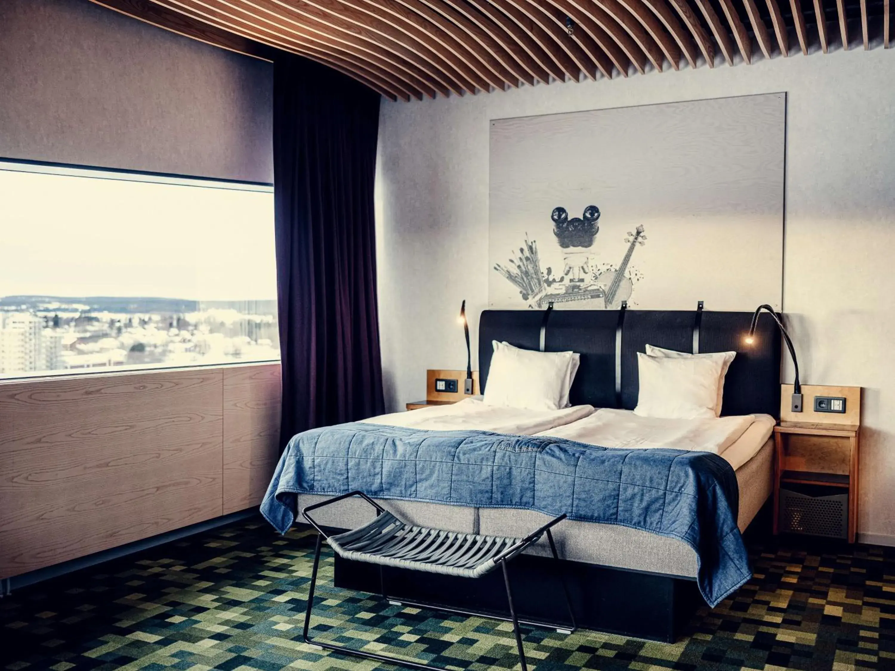 Bedroom, Bed in U&Me; BW Signature Collection Bedroom, Bed in U&Me; BW Signature Collection