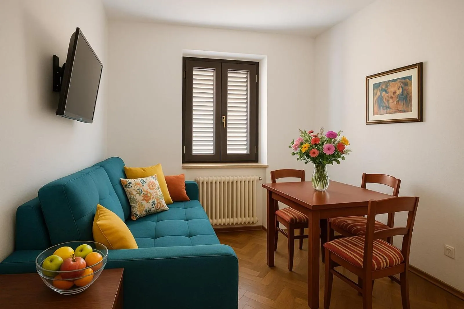 Lux Apartment with 2 Rooms,Balcony and Sea View  in Apartments Villa Mirjana