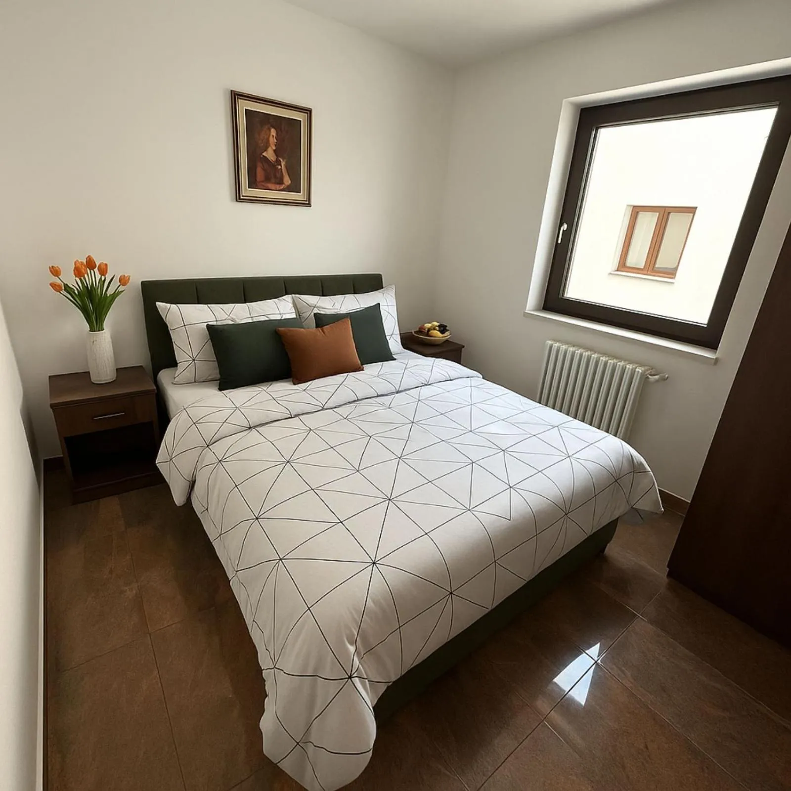 Lux Apartment with 2 Rooms and Garden View in Apartments Villa Mirjana