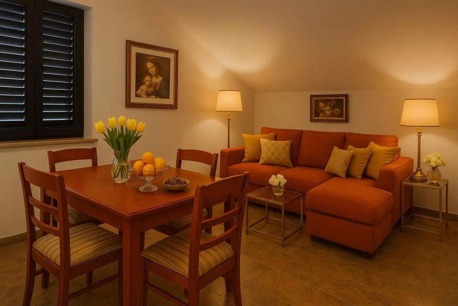 Deluxe Apartment 2 Rooms, Balcony and Sea View in Apartments Villa Mirjana Deluxe Apartment 2 Rooms, Balcony and Sea View in Apartments Villa Mirjana