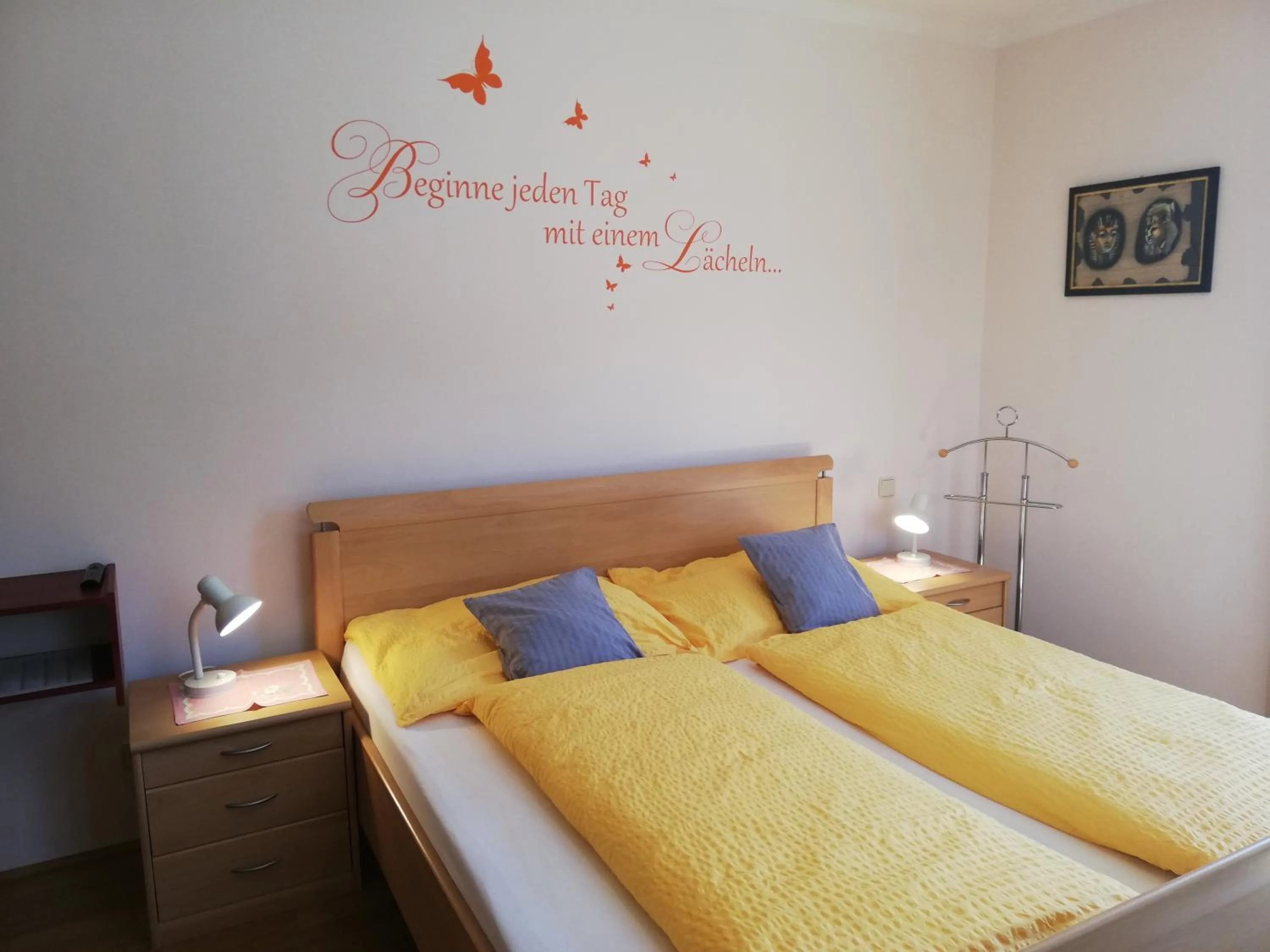 Property building, Bed in Haus Friedburg