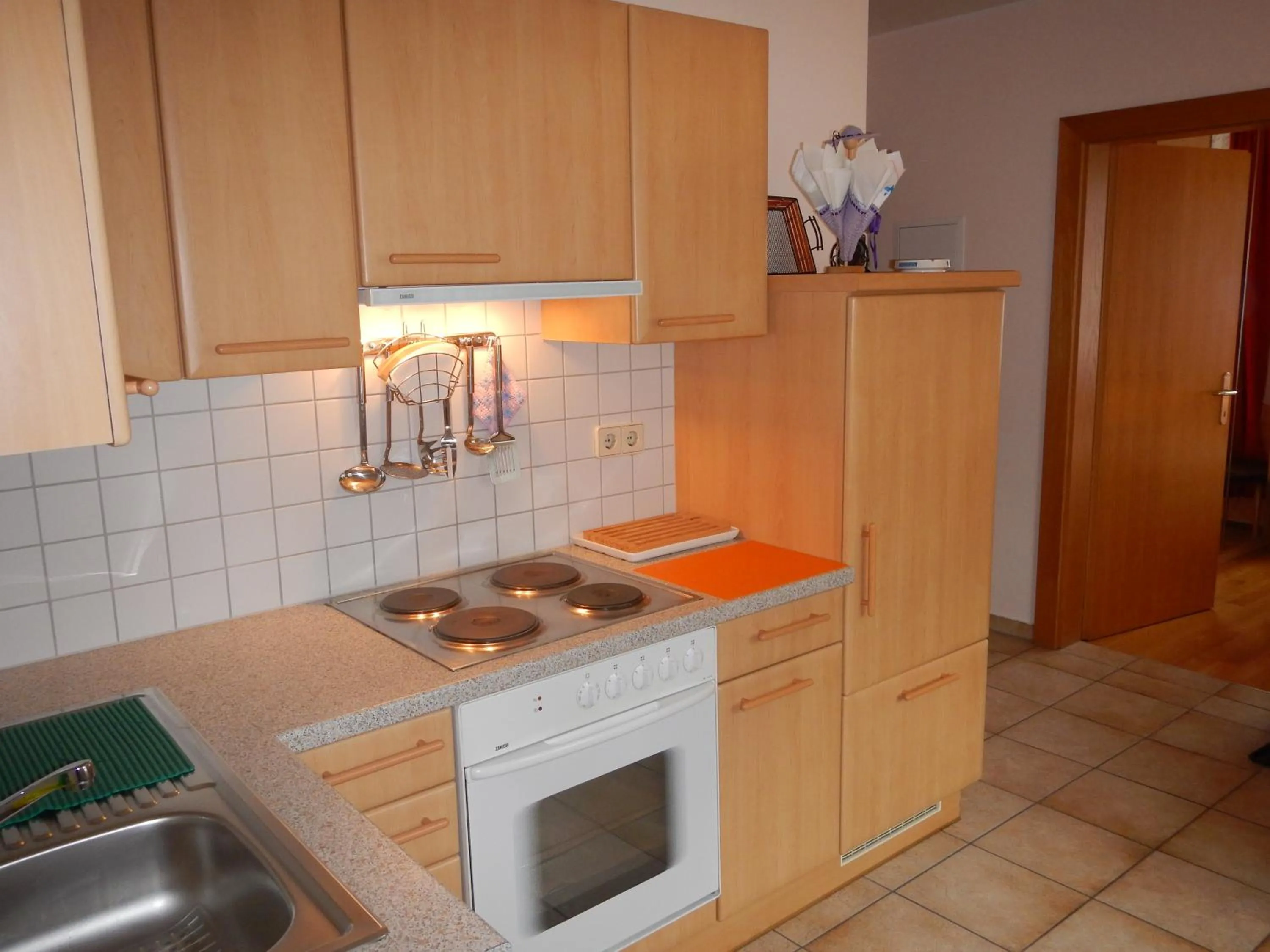 Kitchen or kitchenette in Haus Friedburg