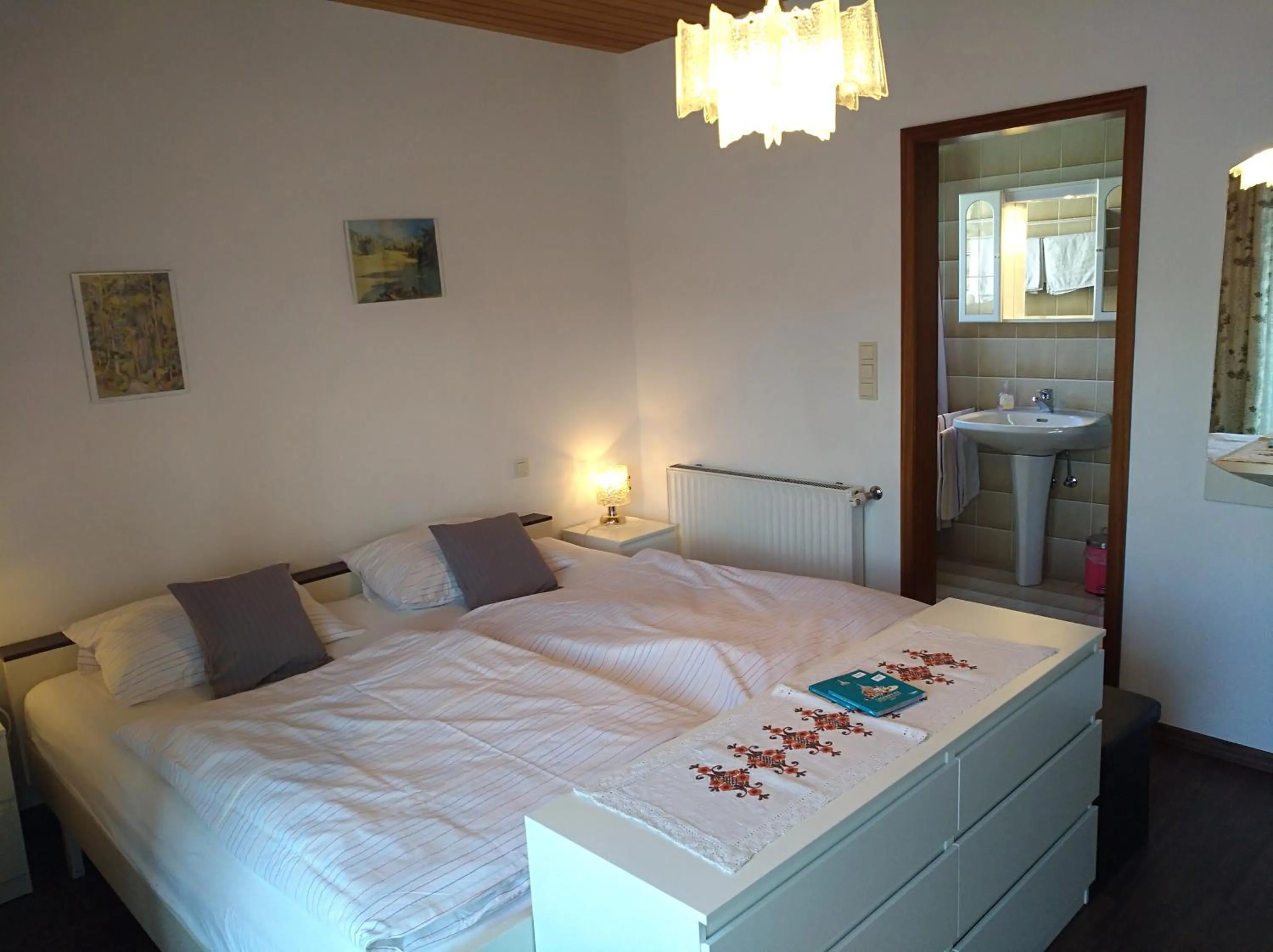 Bed in Haus Friedburg