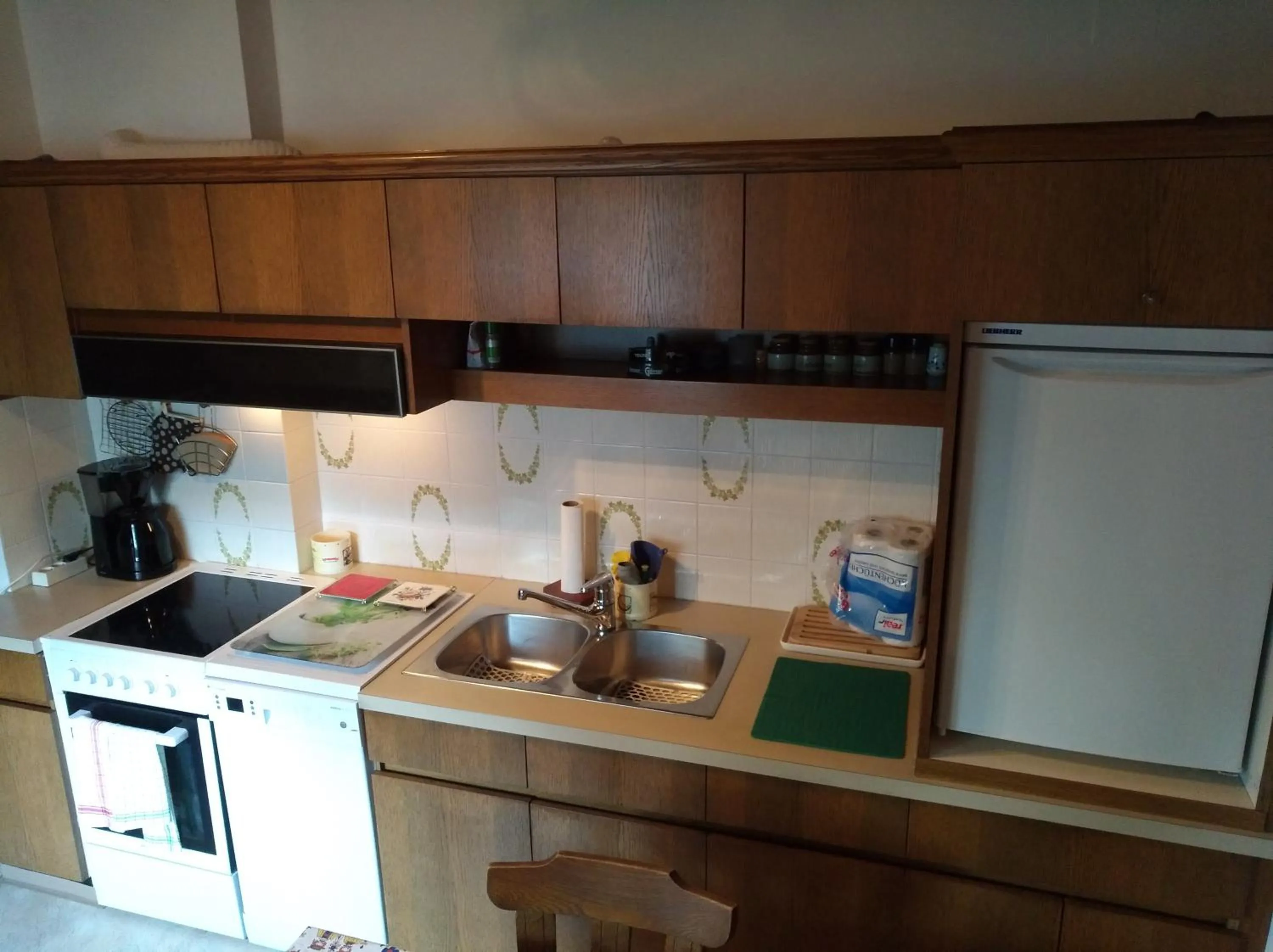 Kitchen or kitchenette in Haus Friedburg