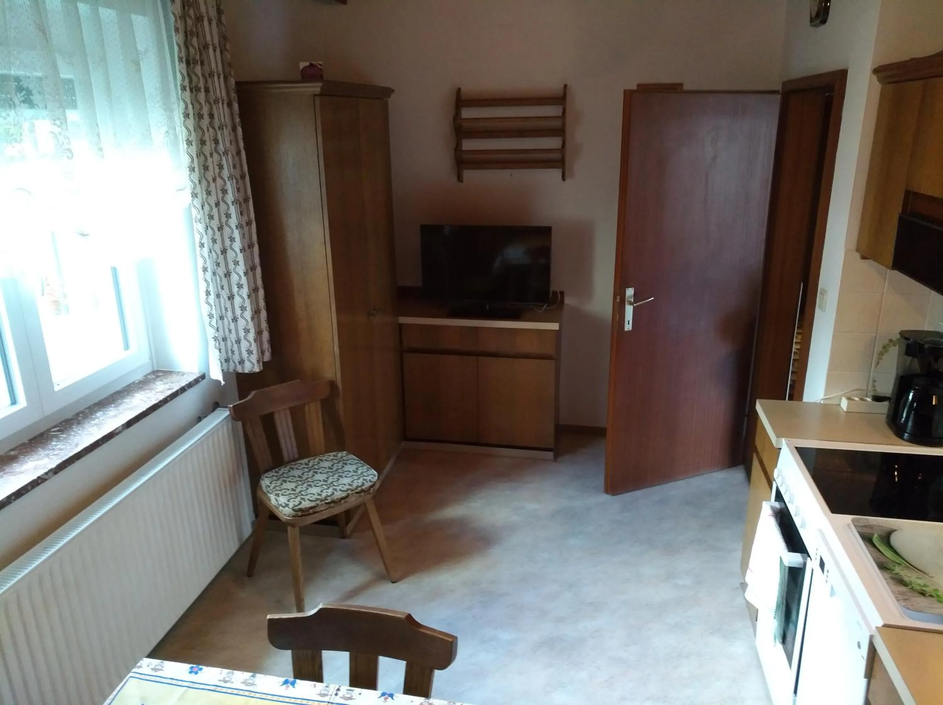 Kitchen or kitchenette in Haus Friedburg