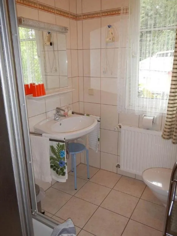 Bathroom in Haus Friedburg