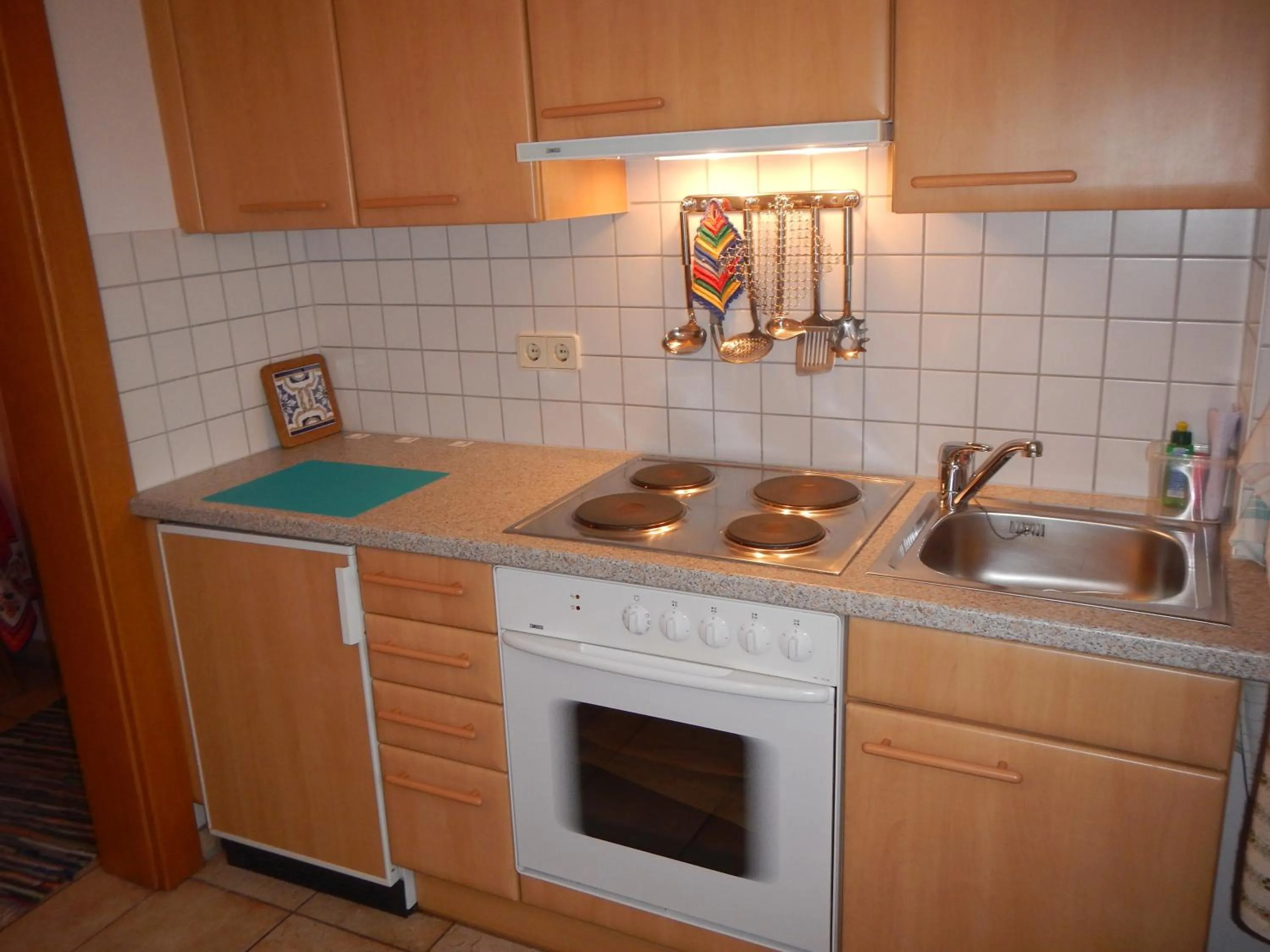 Kitchen or kitchenette in Haus Friedburg