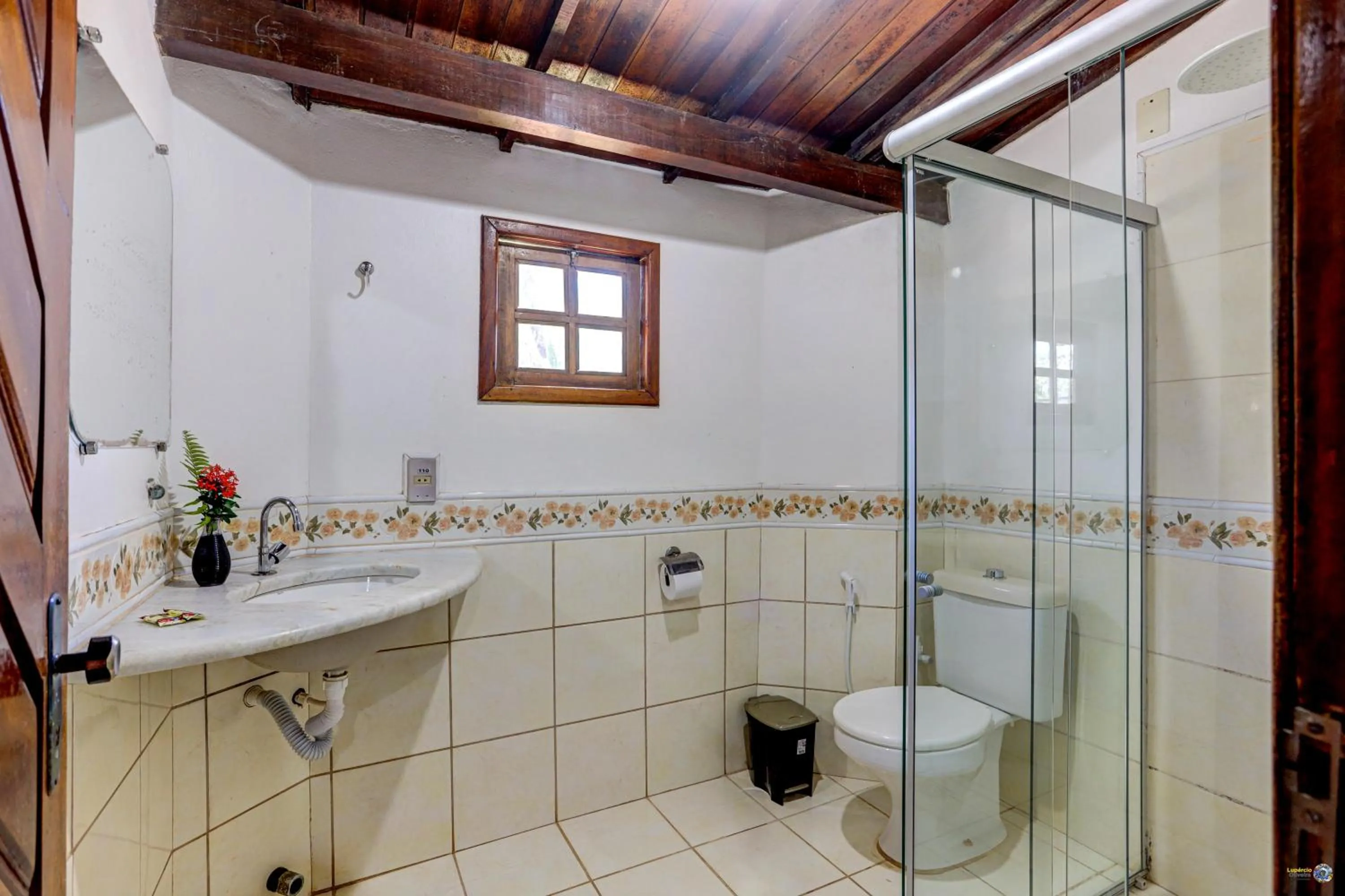 Shower in Pousada casa zaza