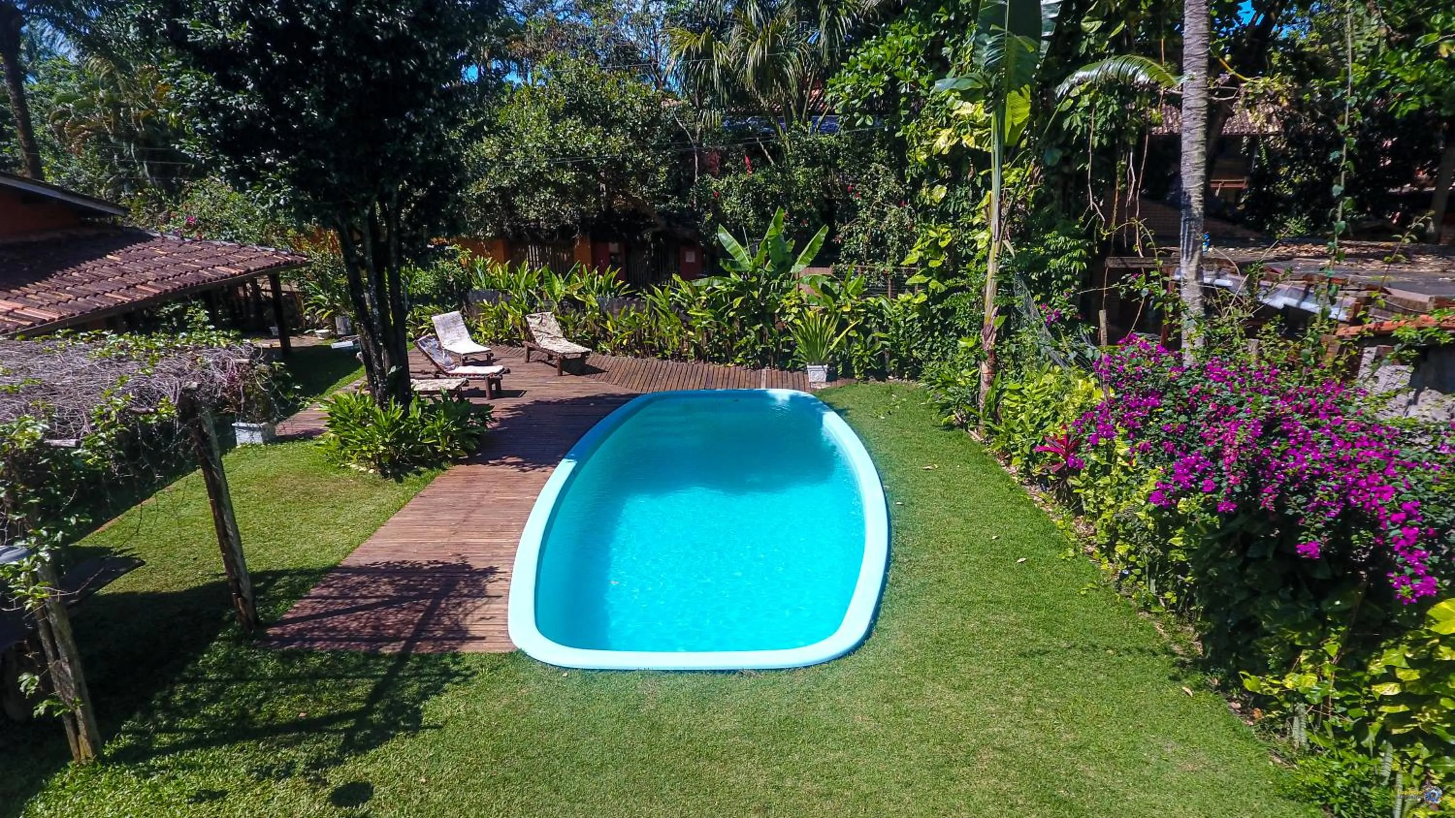 Day in Pousada casa zaza