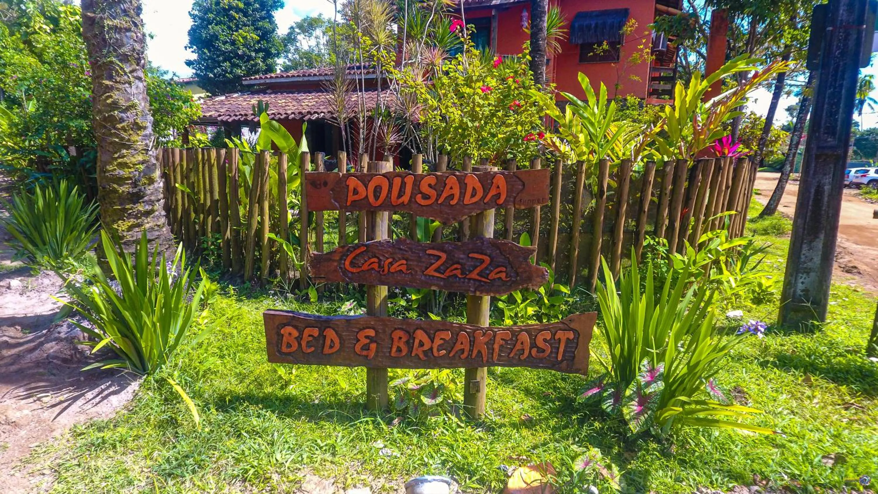 Day in Pousada casa zaza