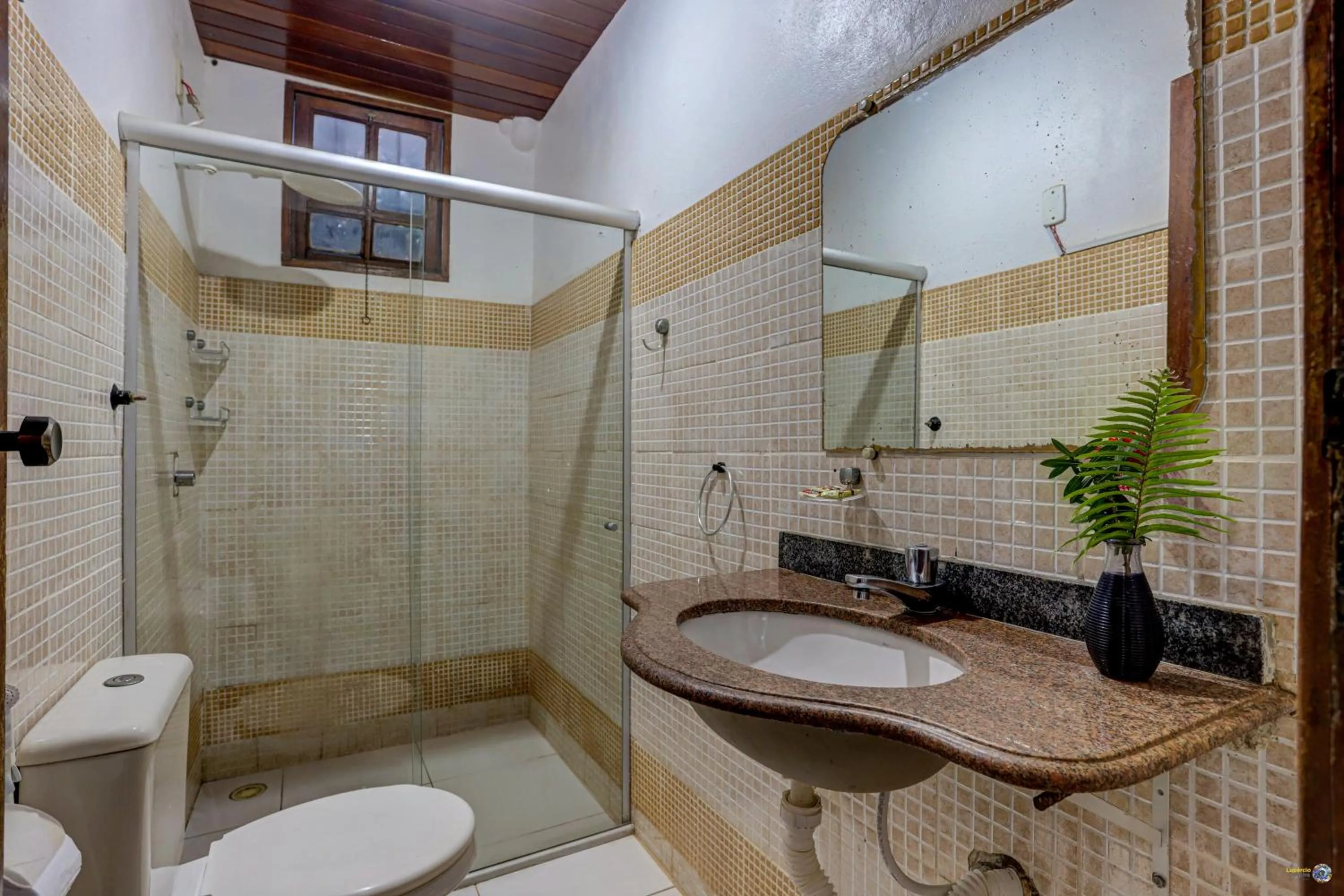 Bathroom in Pousada casa zaza