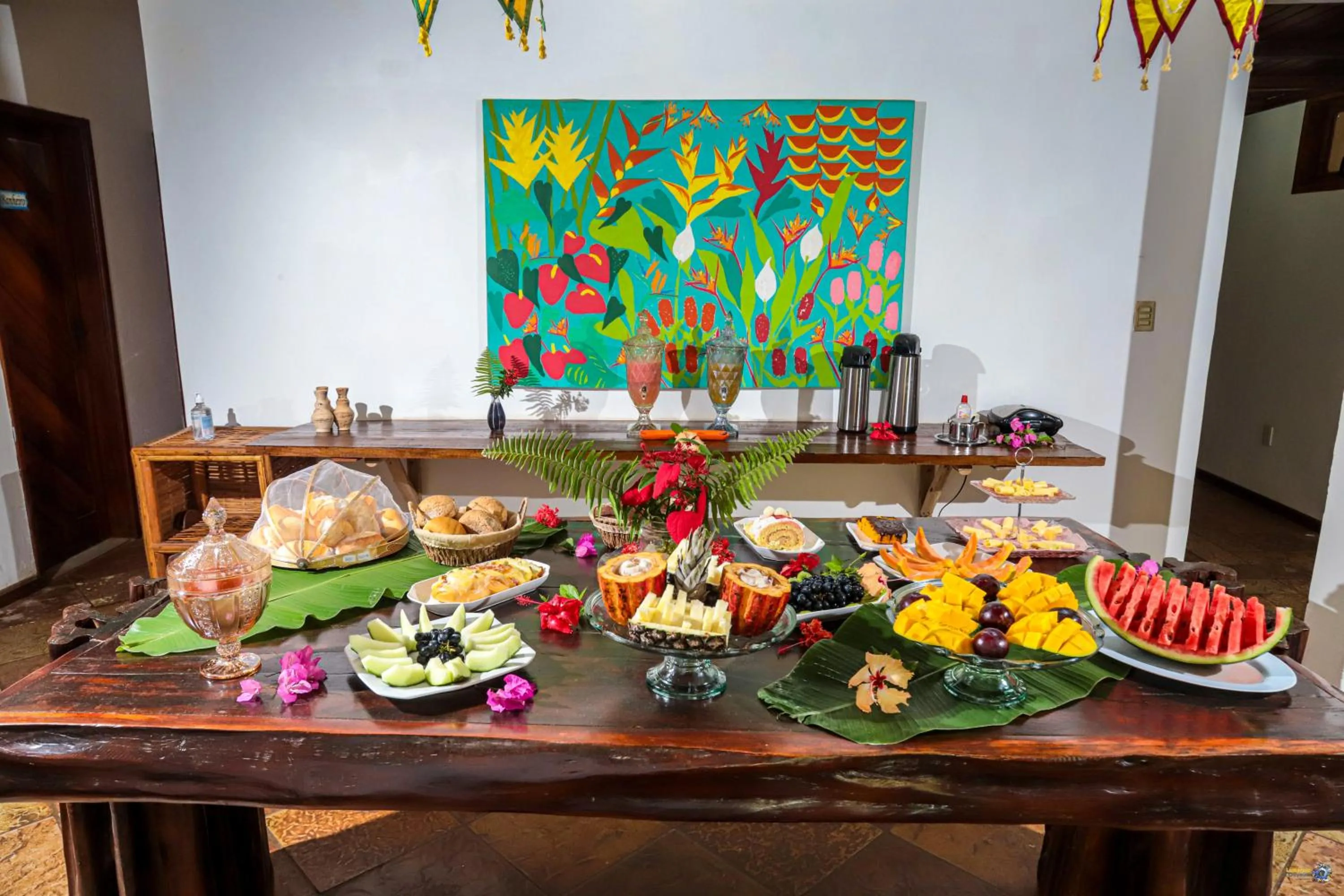 Food and drinks in Pousada casa zaza