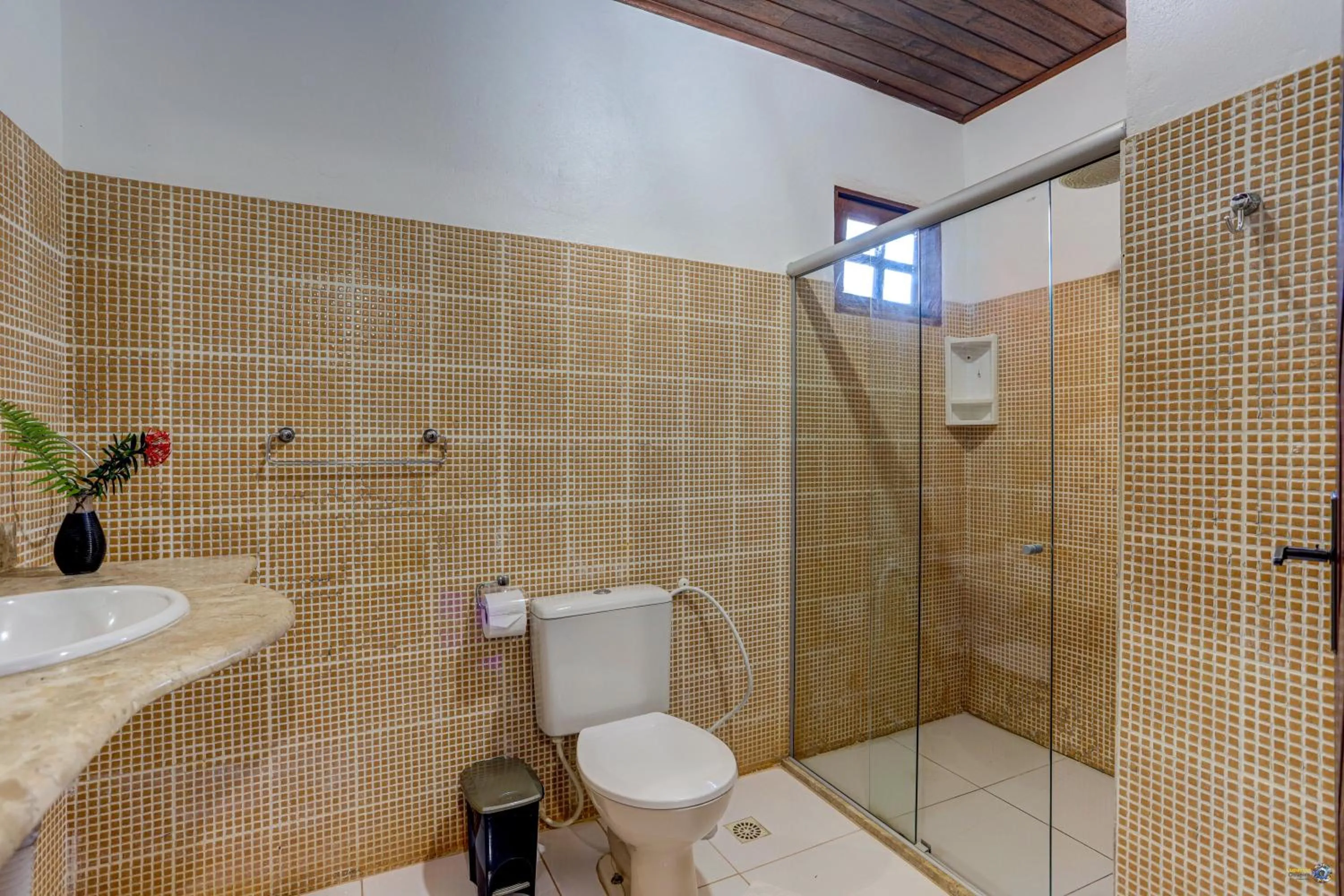 Shower in Pousada casa zaza