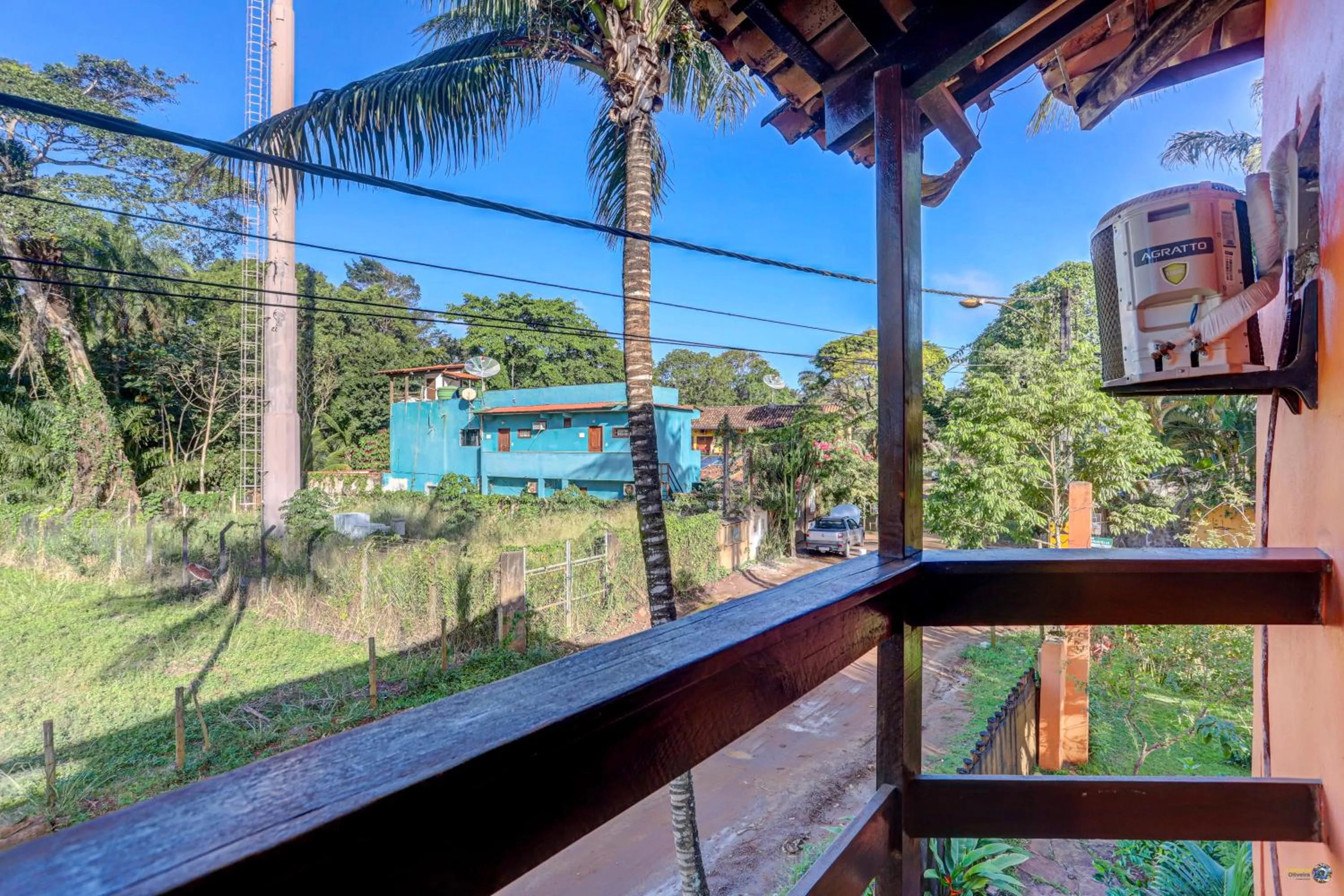 Natural landscape in Pousada casa zaza