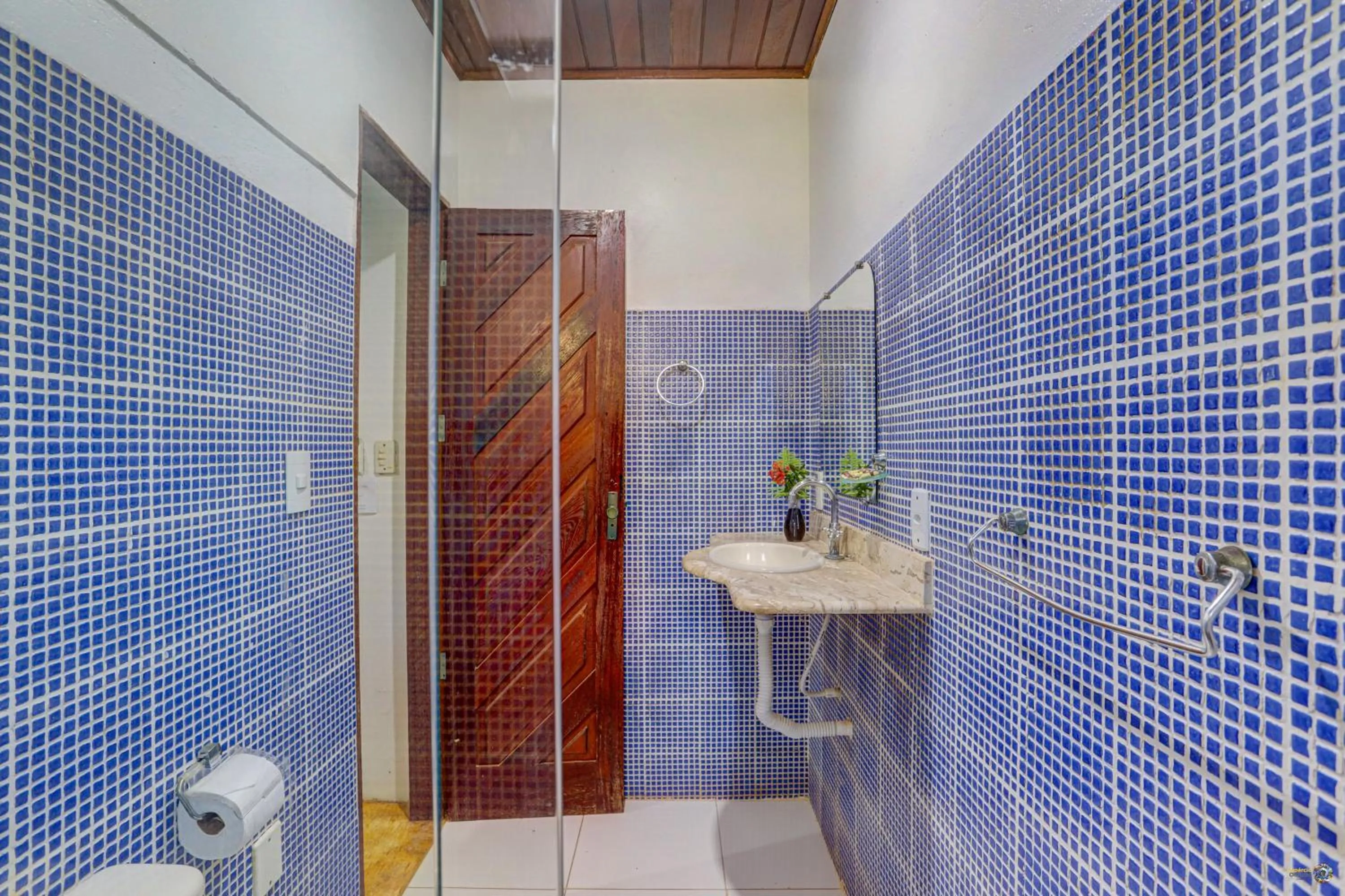 Shower in Pousada casa zaza