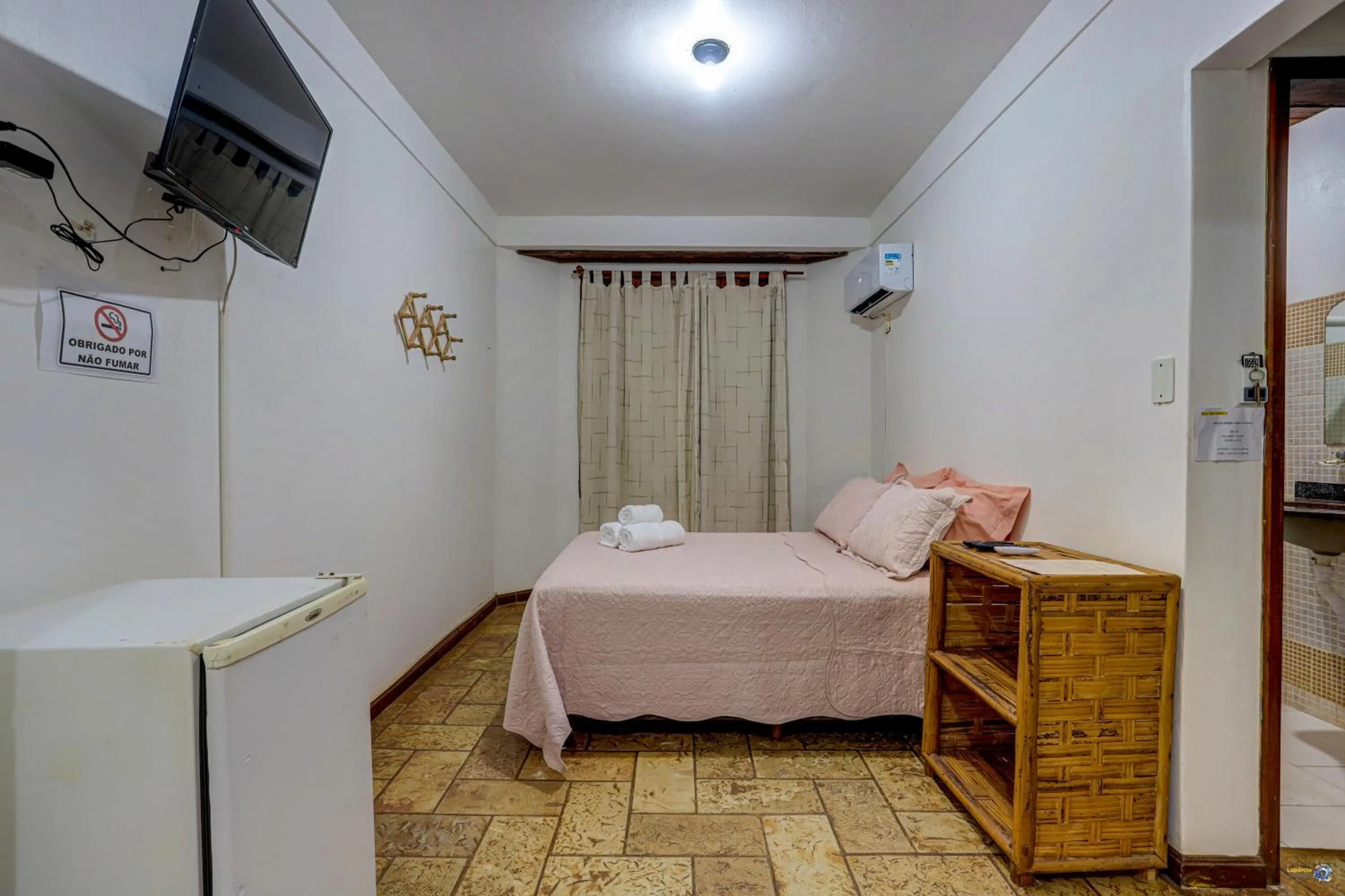 Bed in Pousada casa zaza