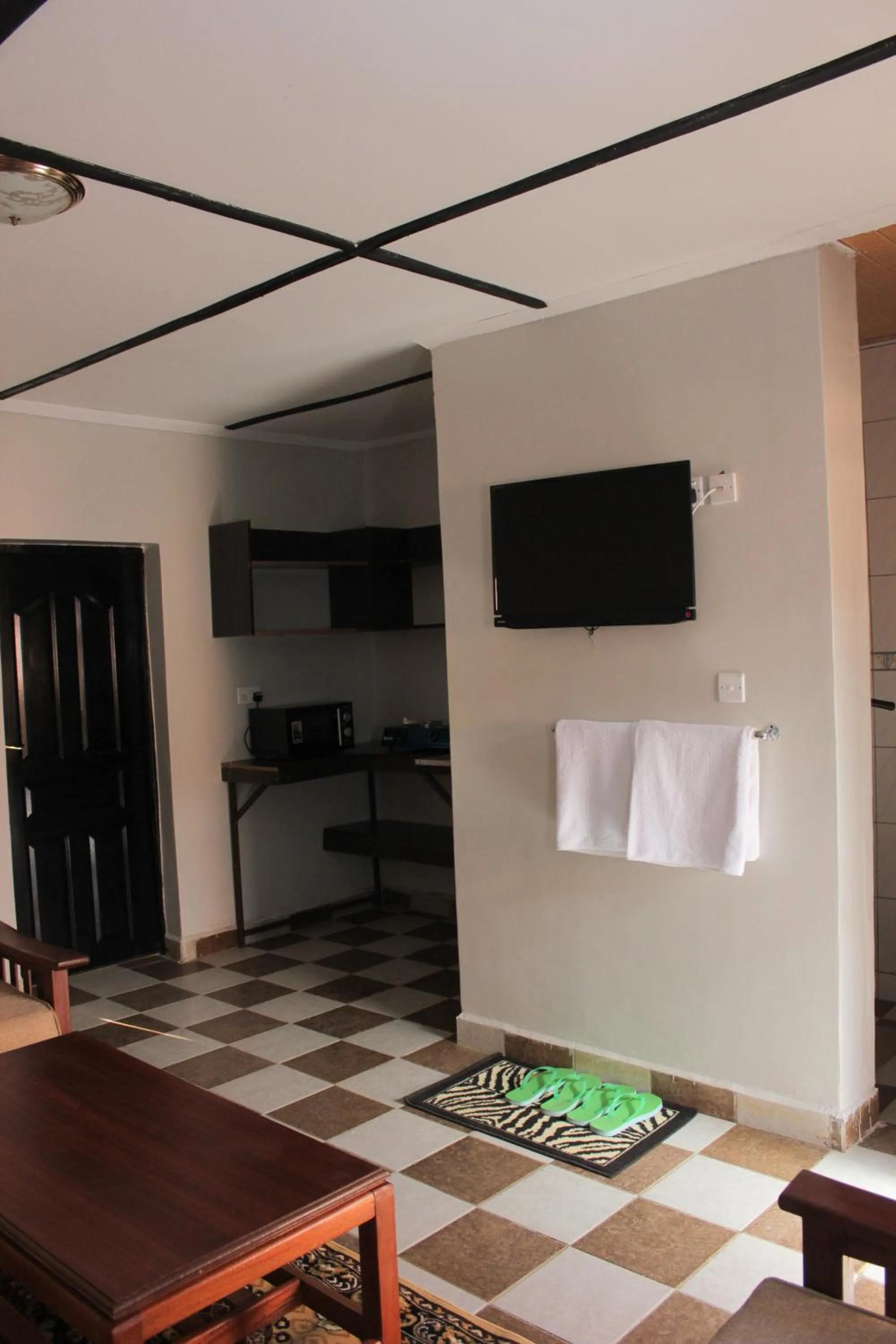 Bathroom in Sweet Lake Resort