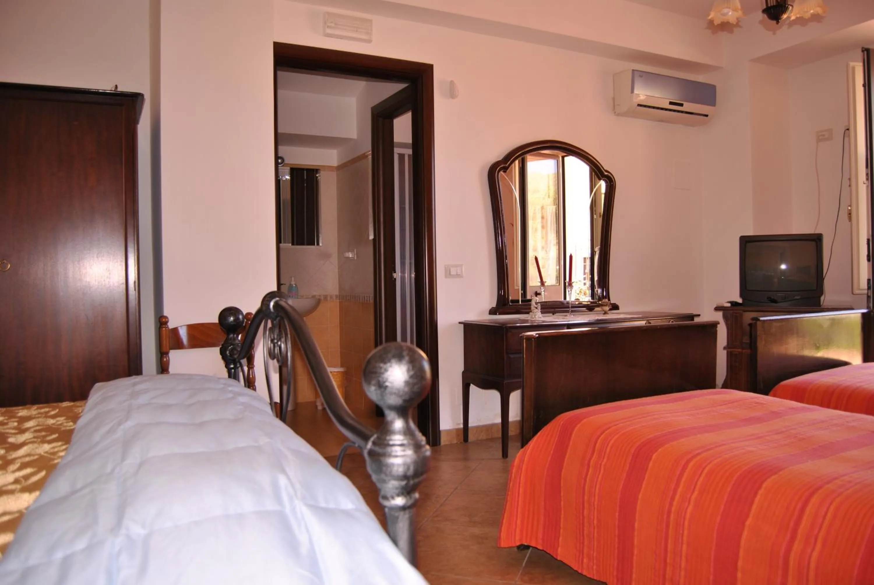 Bed in B&B Villagata