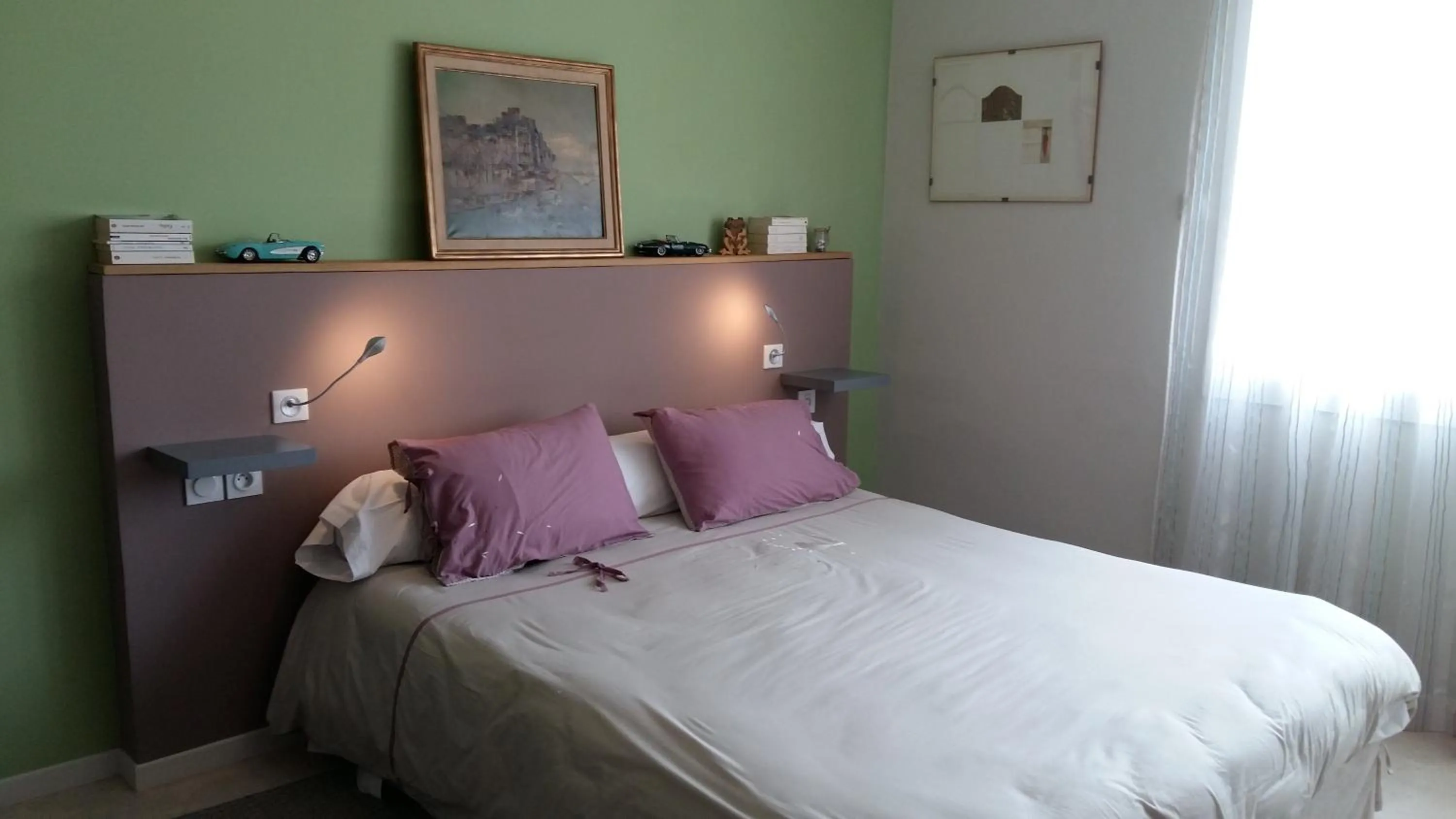 Bedroom in B&B - Chambres d'hôtes Le Foch