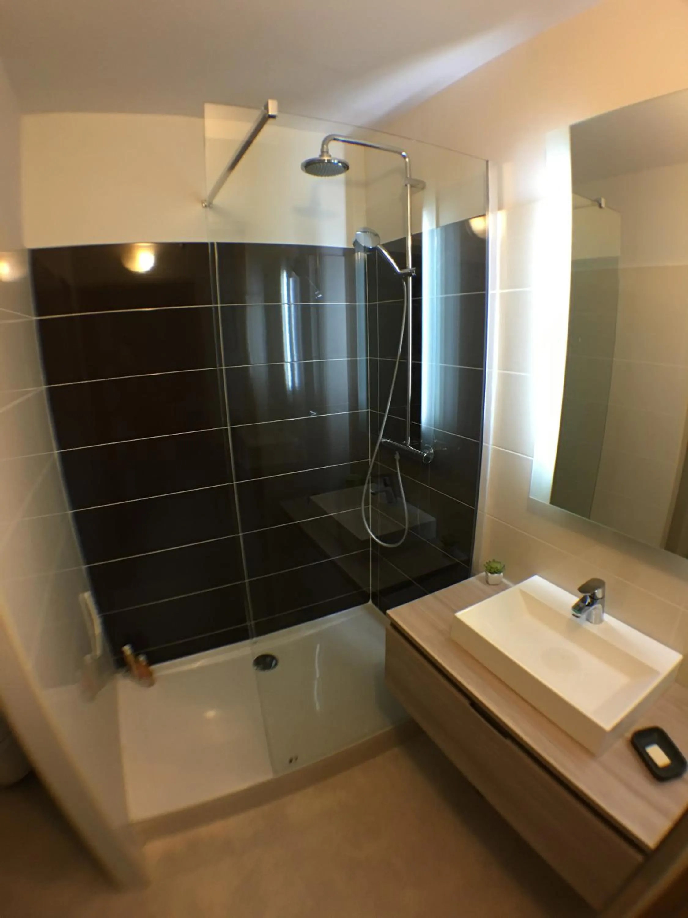 Bathroom in B&B - Chambres d'hôtes Le Foch