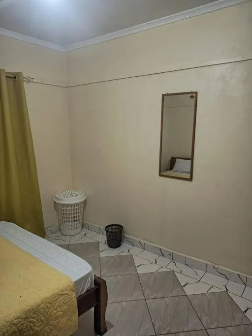 Bed in Tausa Tsavo Eco Lodge