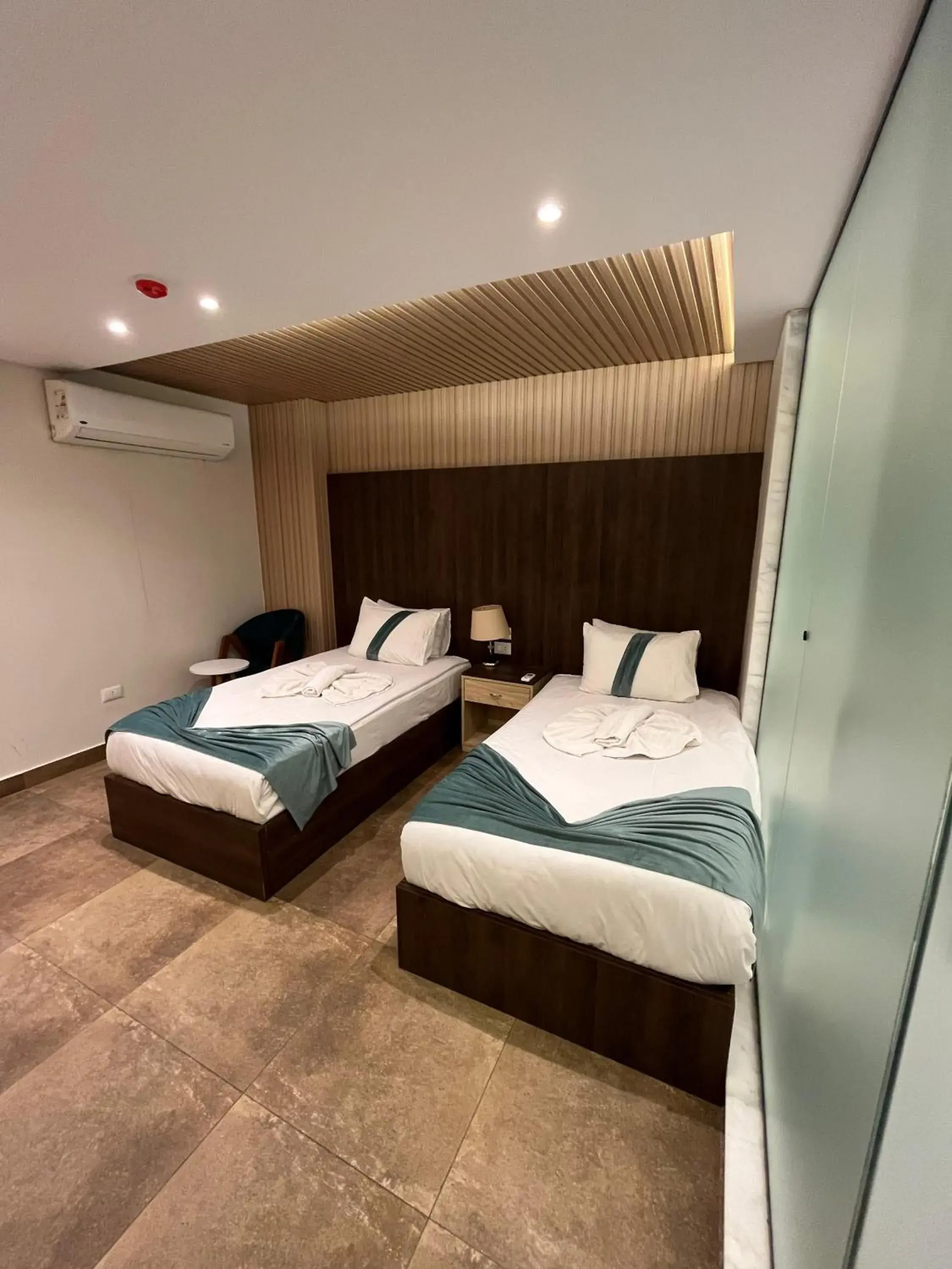 Economy Twin Room in Blue Pyramids Eyes Hotel Economy Twin Room in Blue Pyramids Eyes Hotel