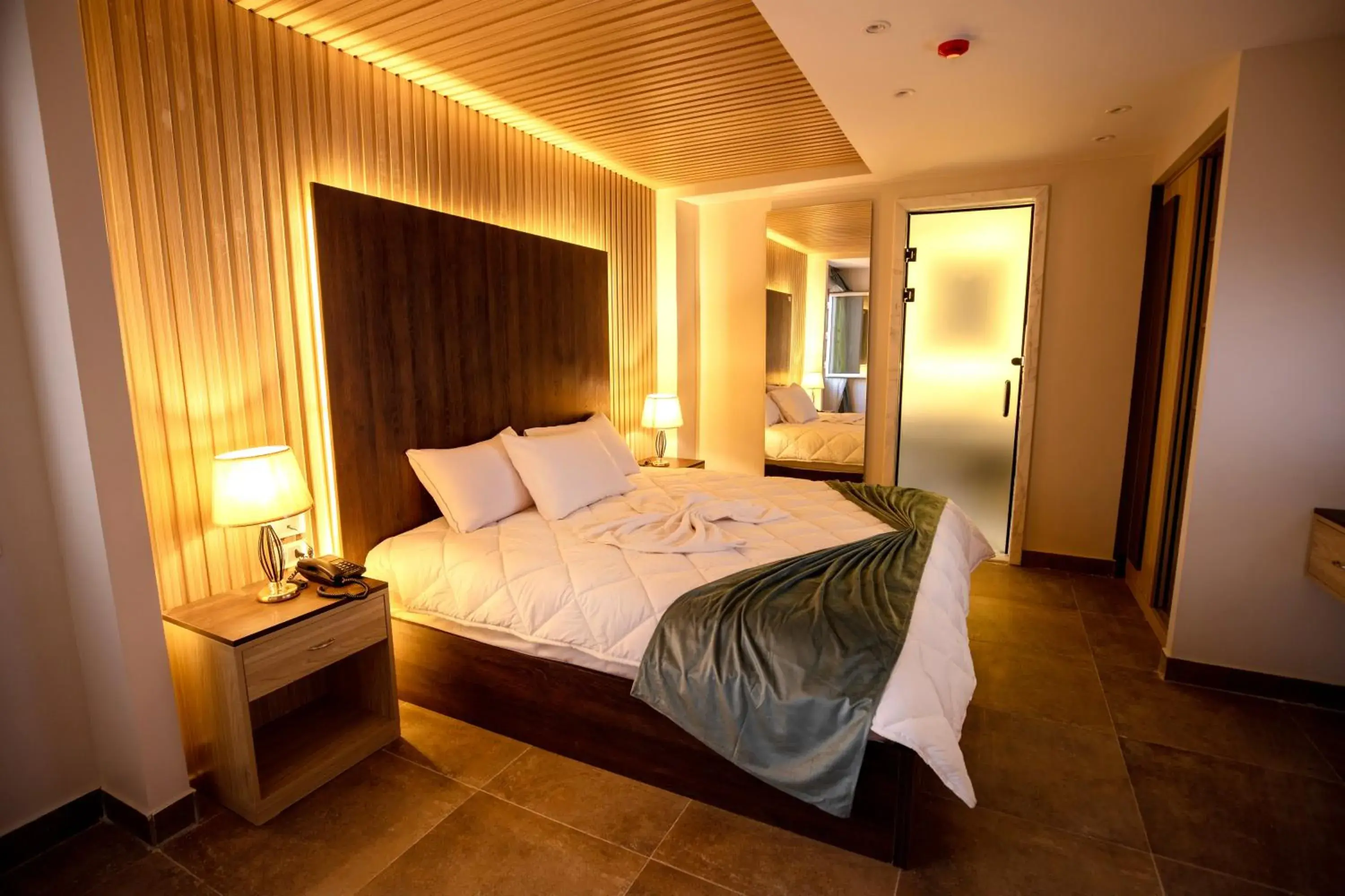 Standard King Room - single occupancy in Blue Pyramids Eyes Hotel Standard King Room - single occupancy in Blue Pyramids Eyes Hotel