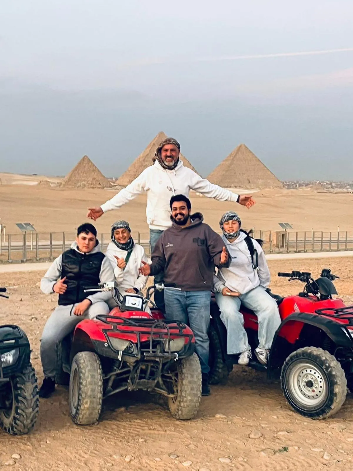 Activities in Blue Pyramids Eyes Hotel