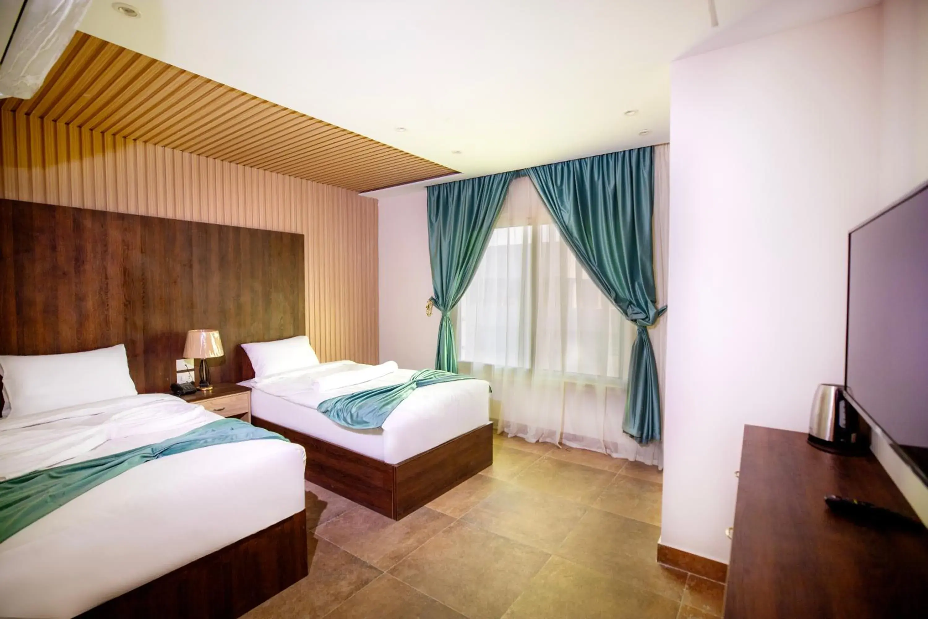 Superior Twin Room with pyramids view in Blue Pyramids Eyes Hotel Superior Twin Room with pyramids view in Blue Pyramids Eyes Hotel