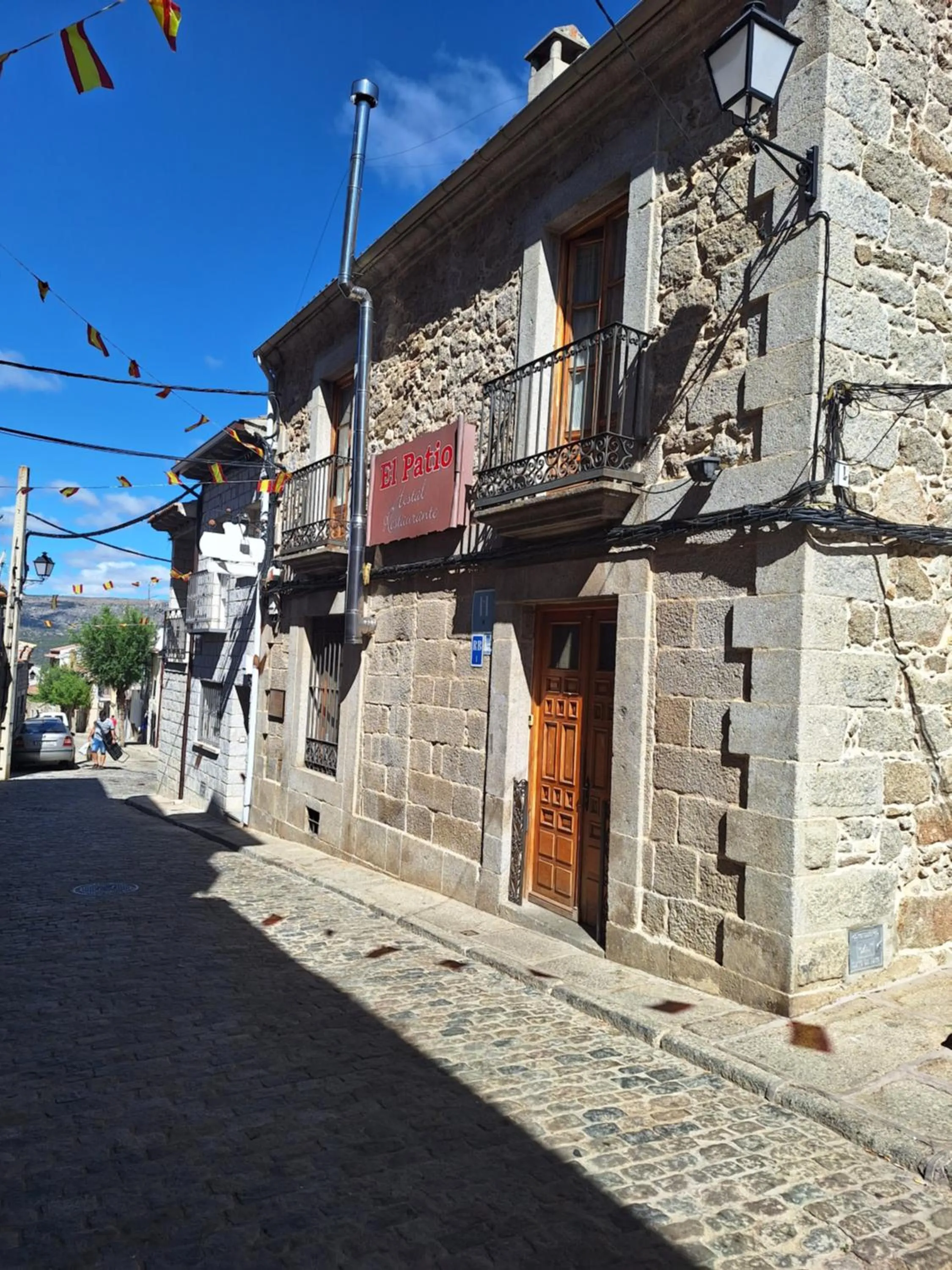 Hostal el patio restaurante