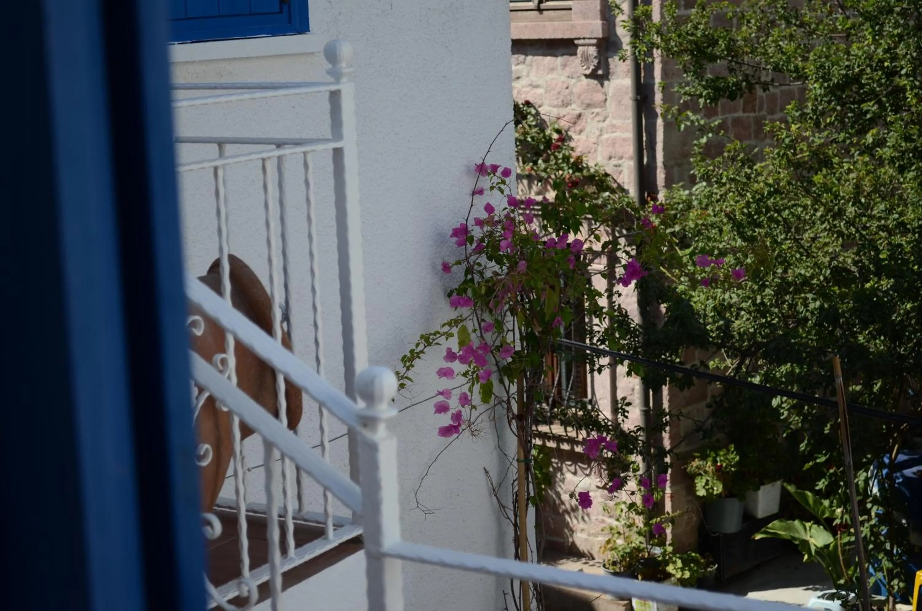 View (from property/room) in Cunda Mavi Hotel