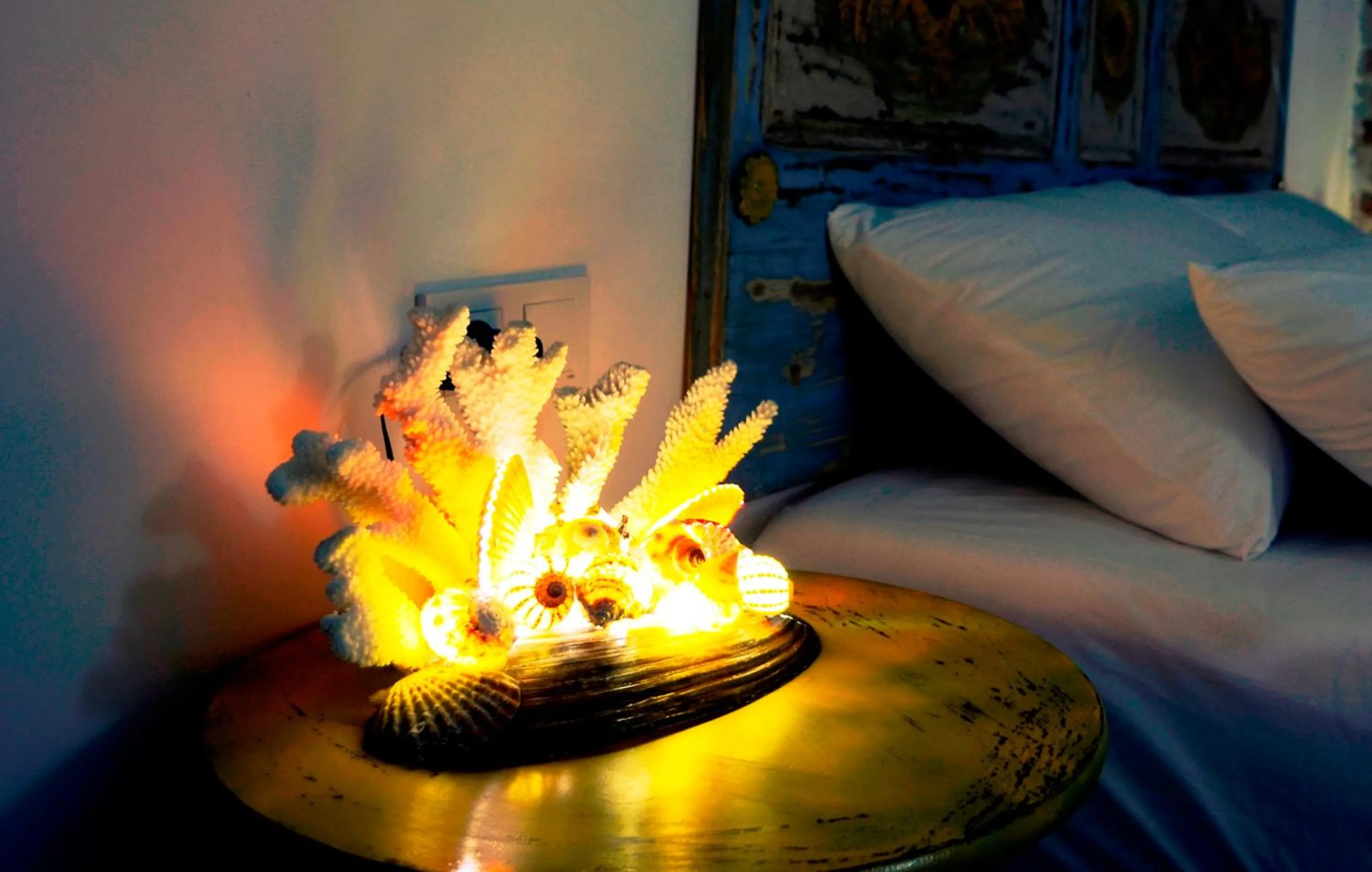 Decorative detail in Cunda Mavi Hotel