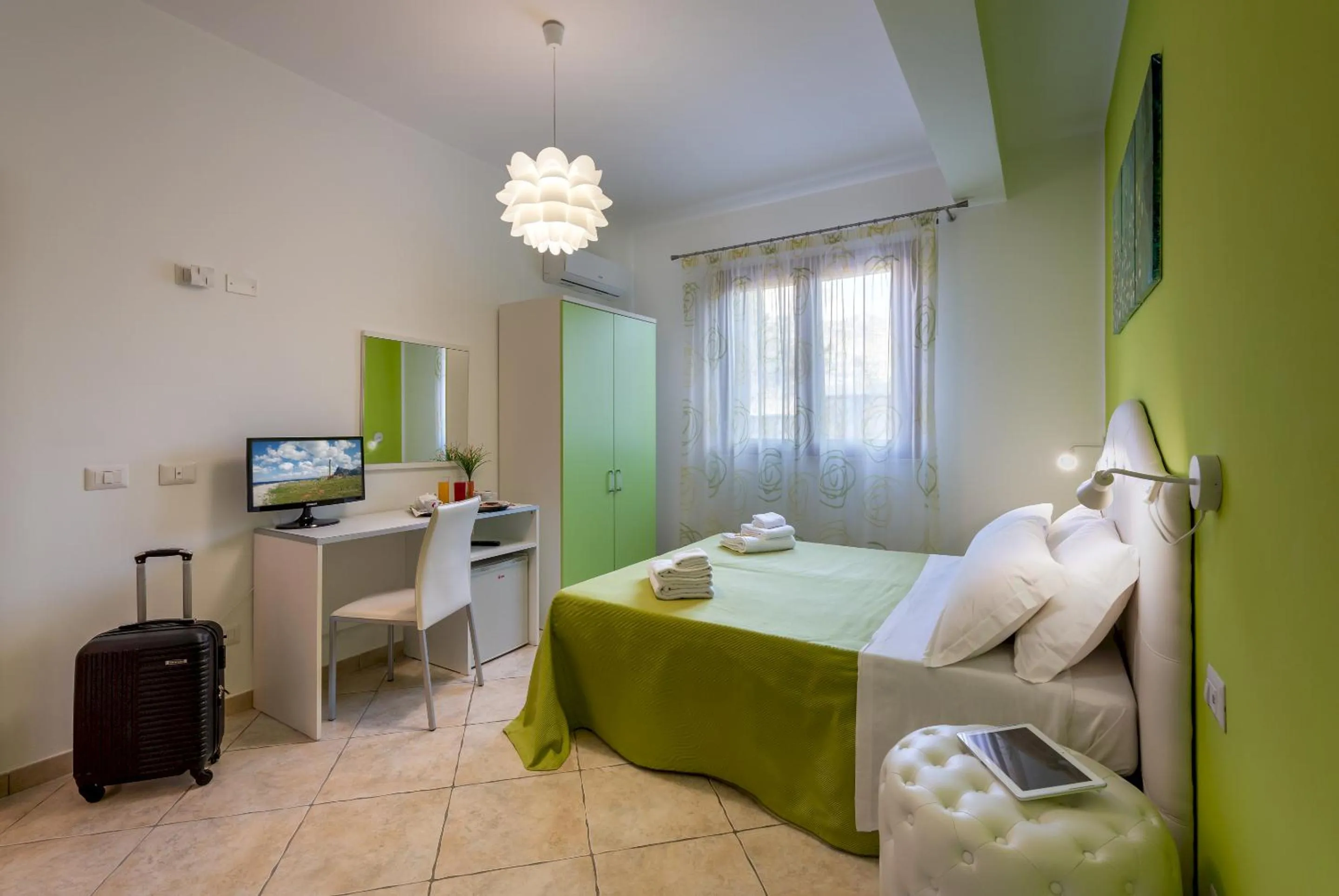 TV and multimedia, Bed in B&B Armonie