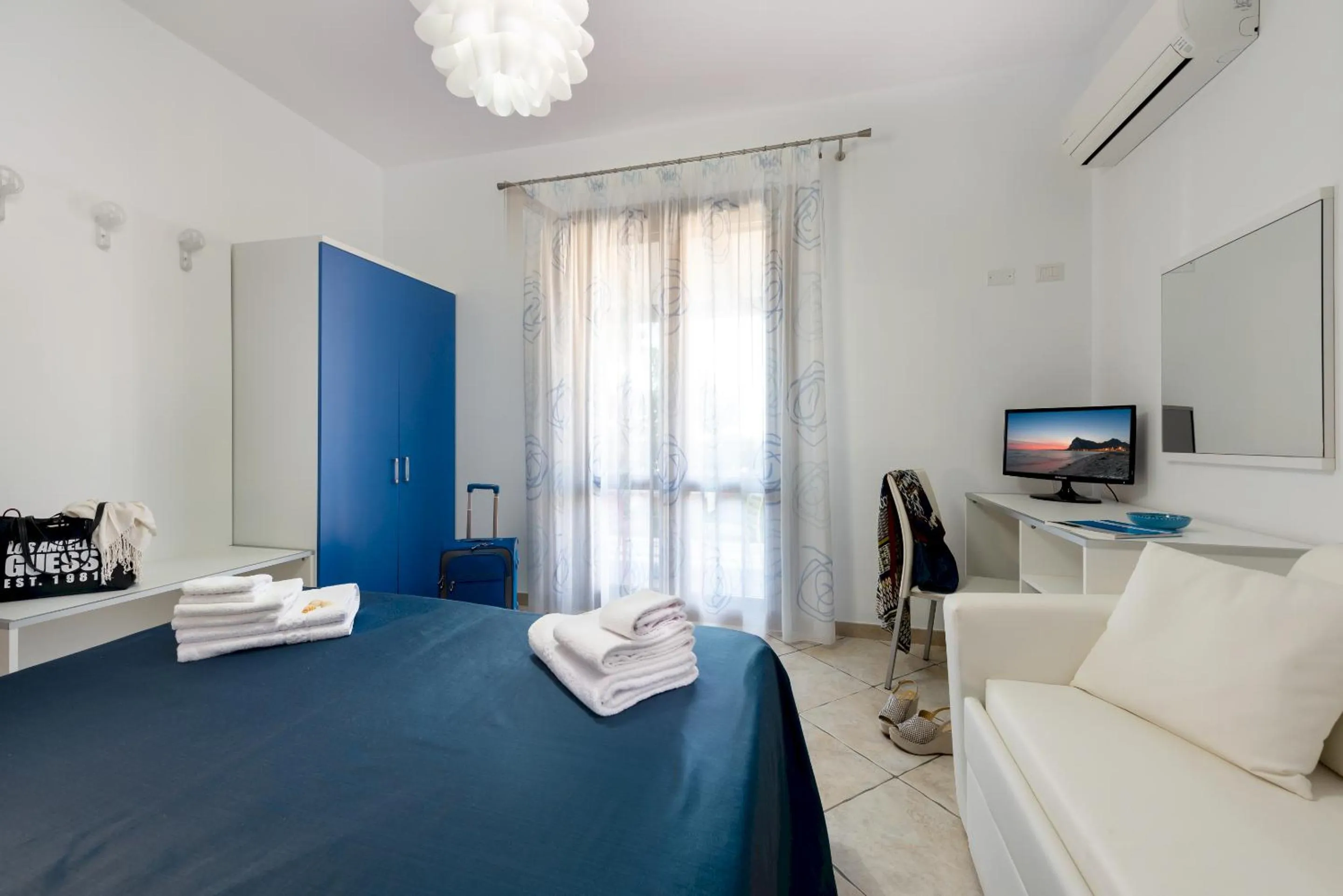 TV and multimedia, Bed in B&B Armonie