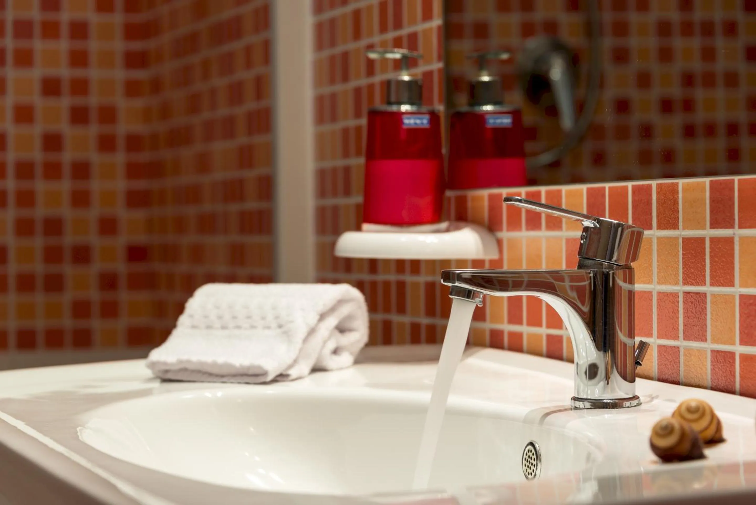 Shower in B&B Armonie