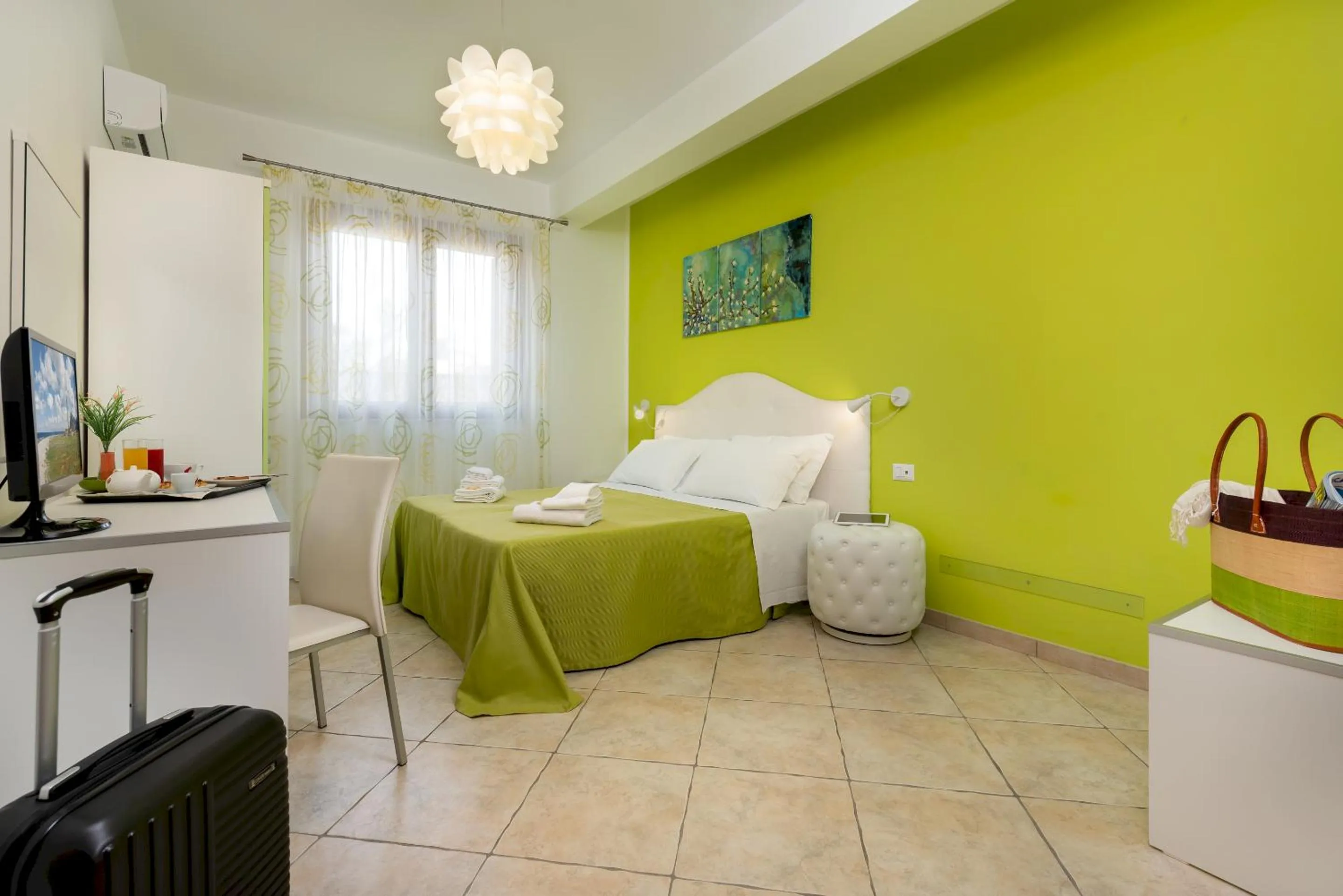 TV and multimedia, Bed in B&B Armonie