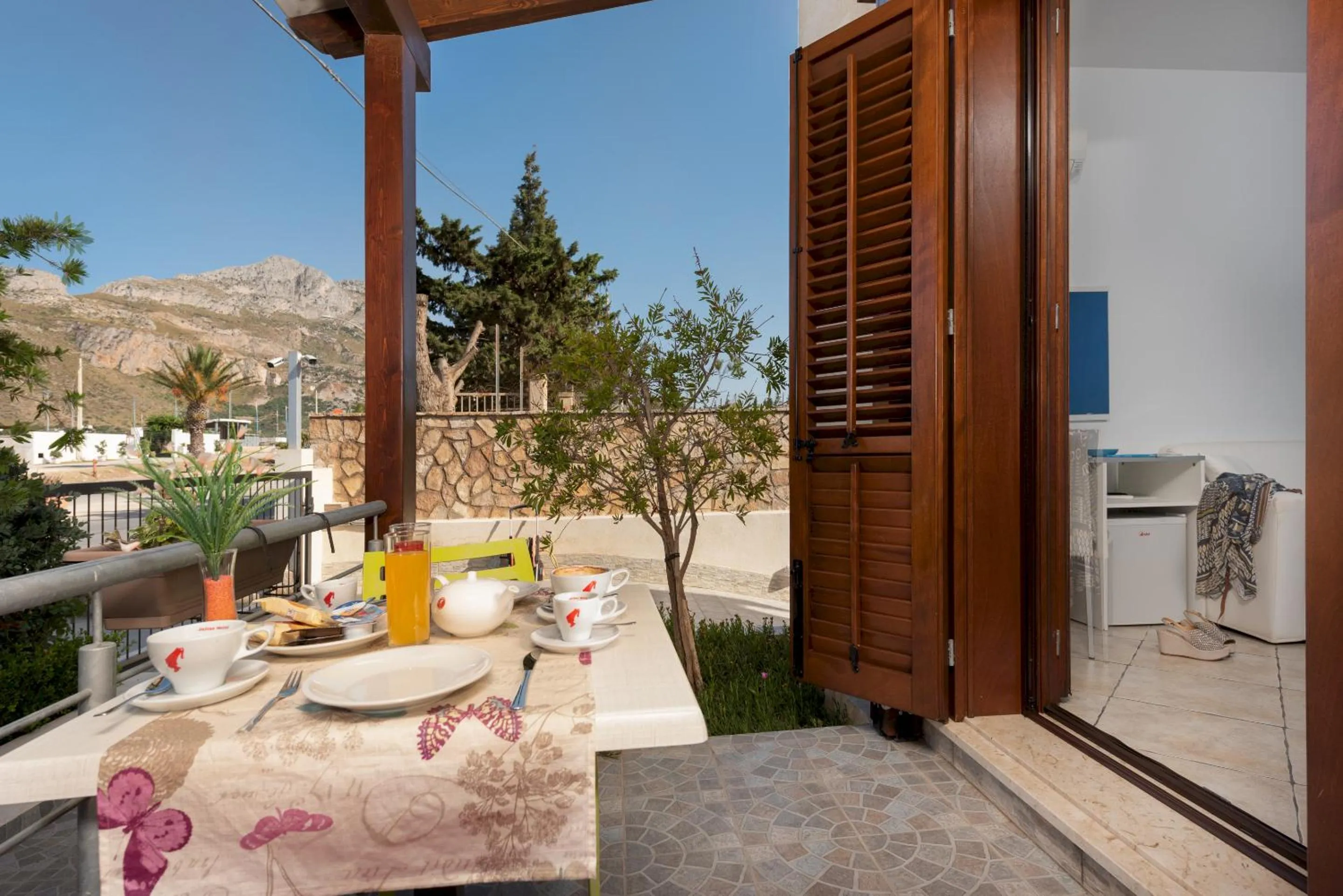 Patio in B&B Armonie