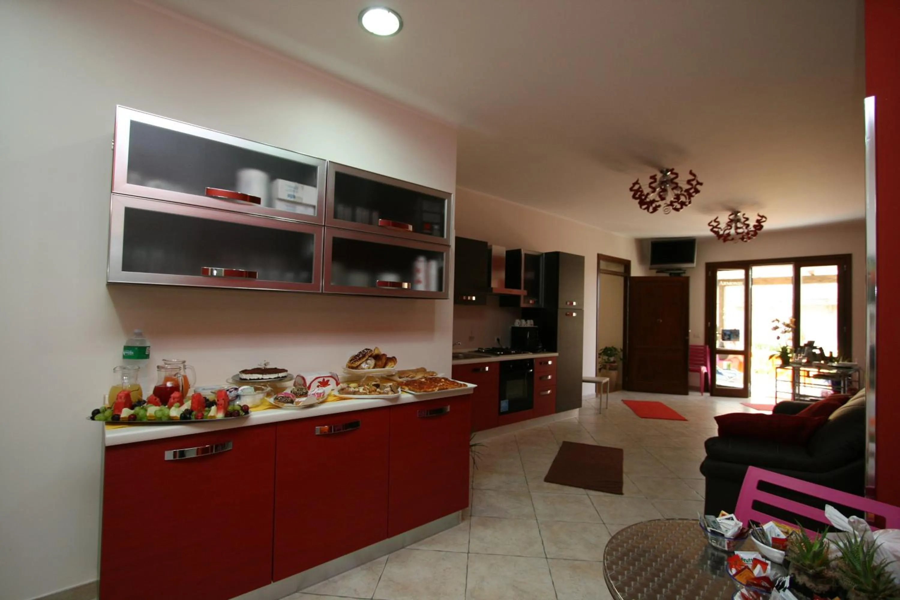 Lobby or reception in B&B Armonie