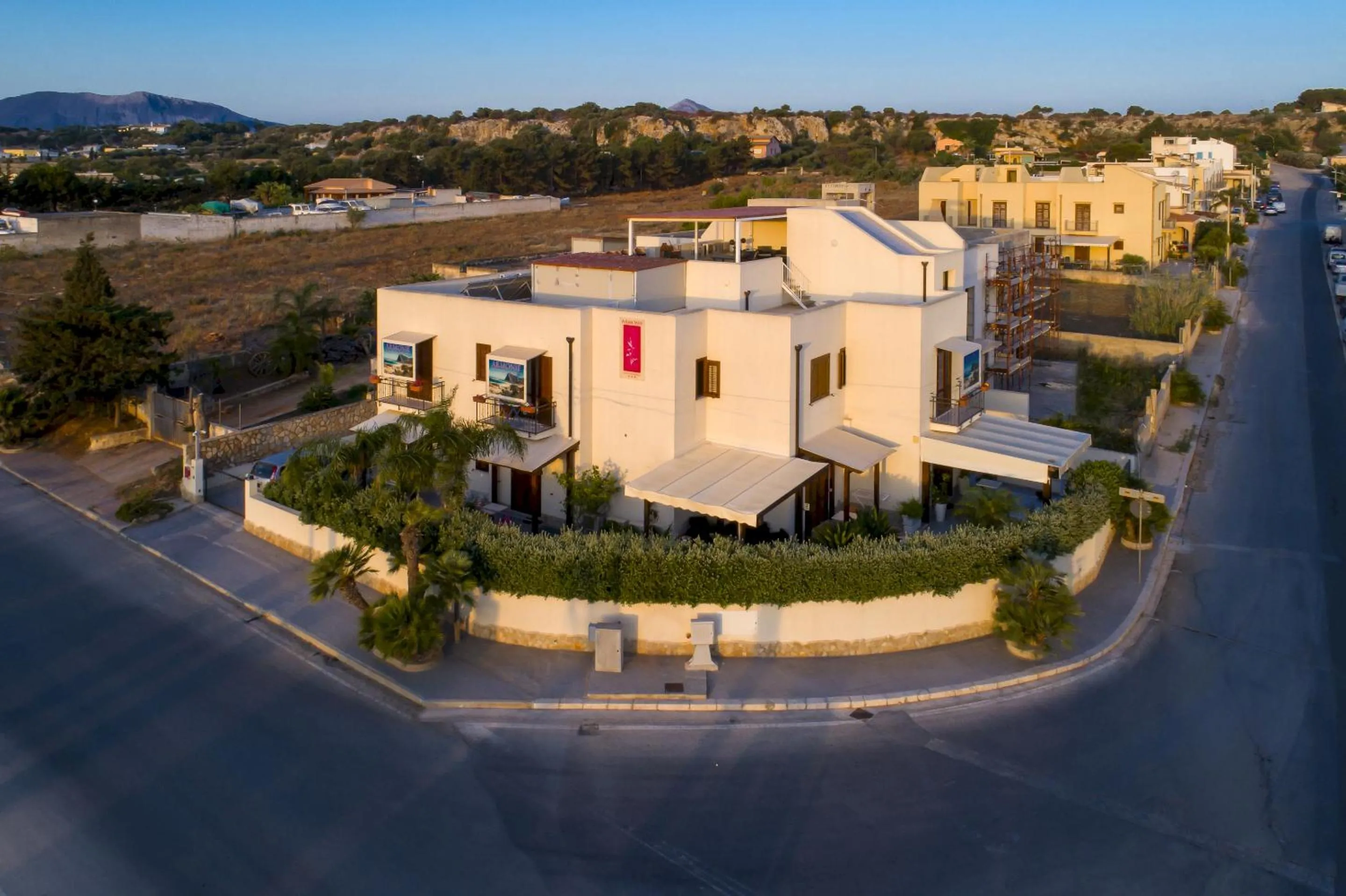 Bird's eye view in B&B Armonie